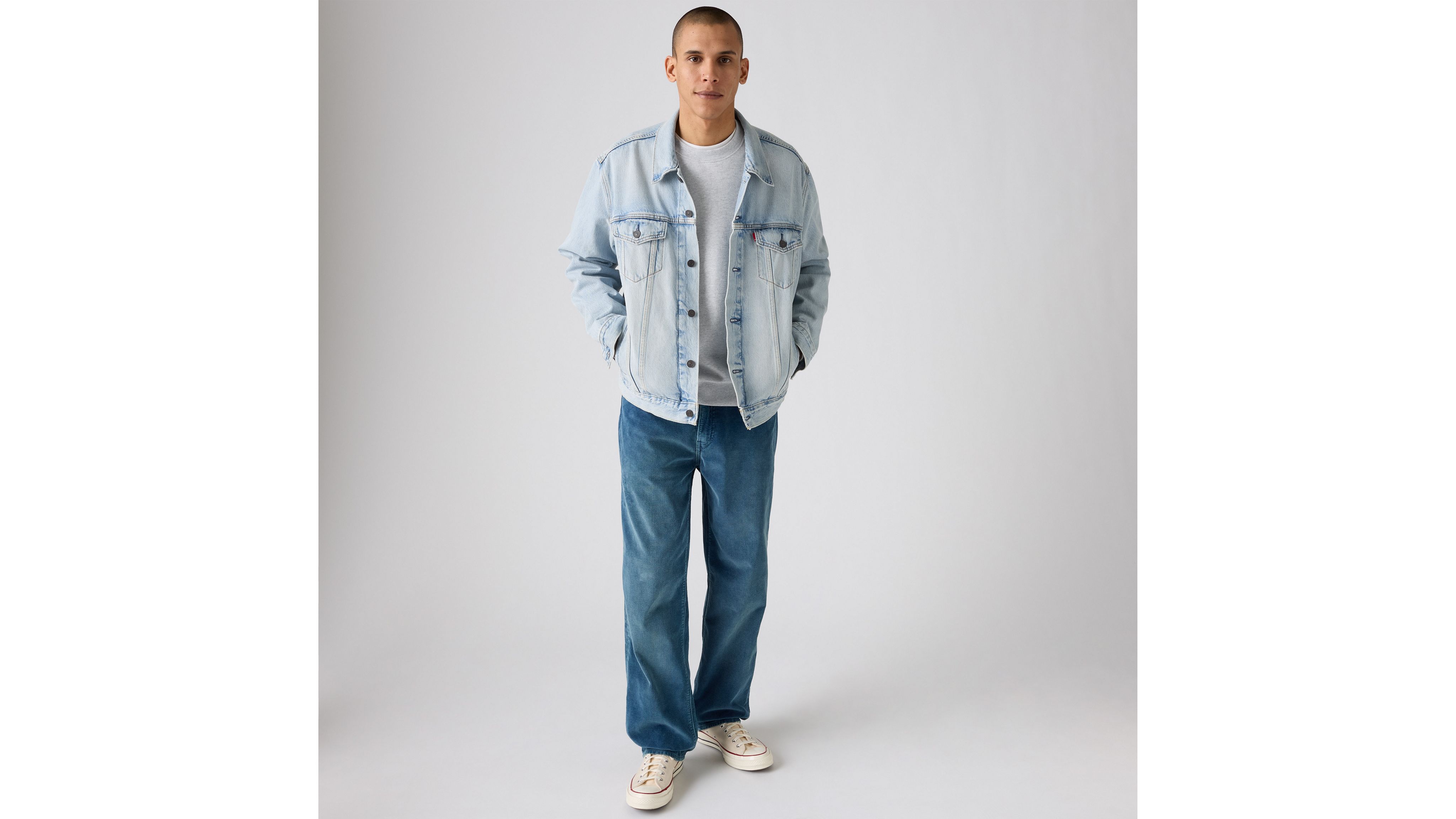 568™ Loose Straight Corduroy Pants 9