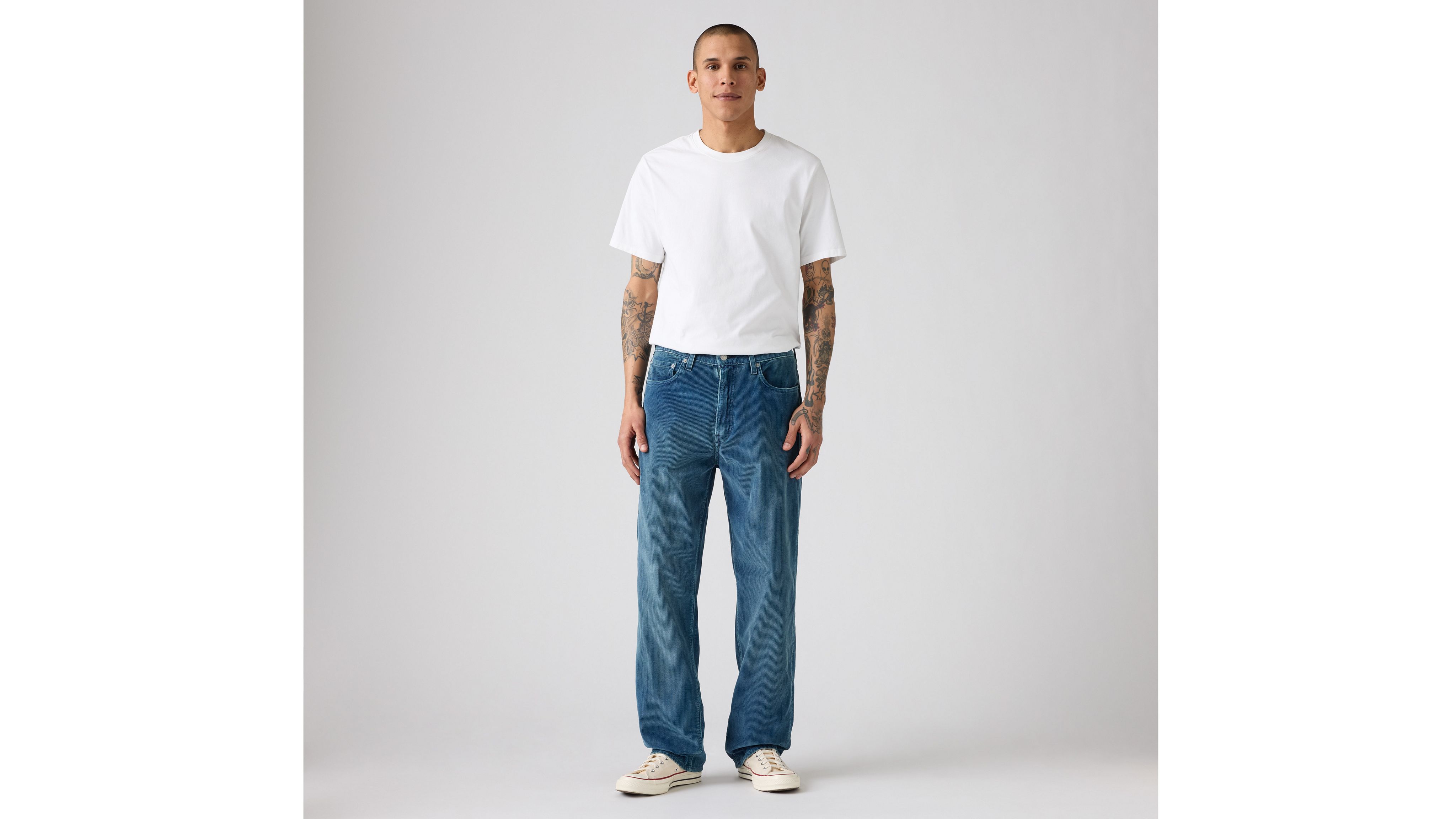 Pantalon velours 568™ Loose Straight 1