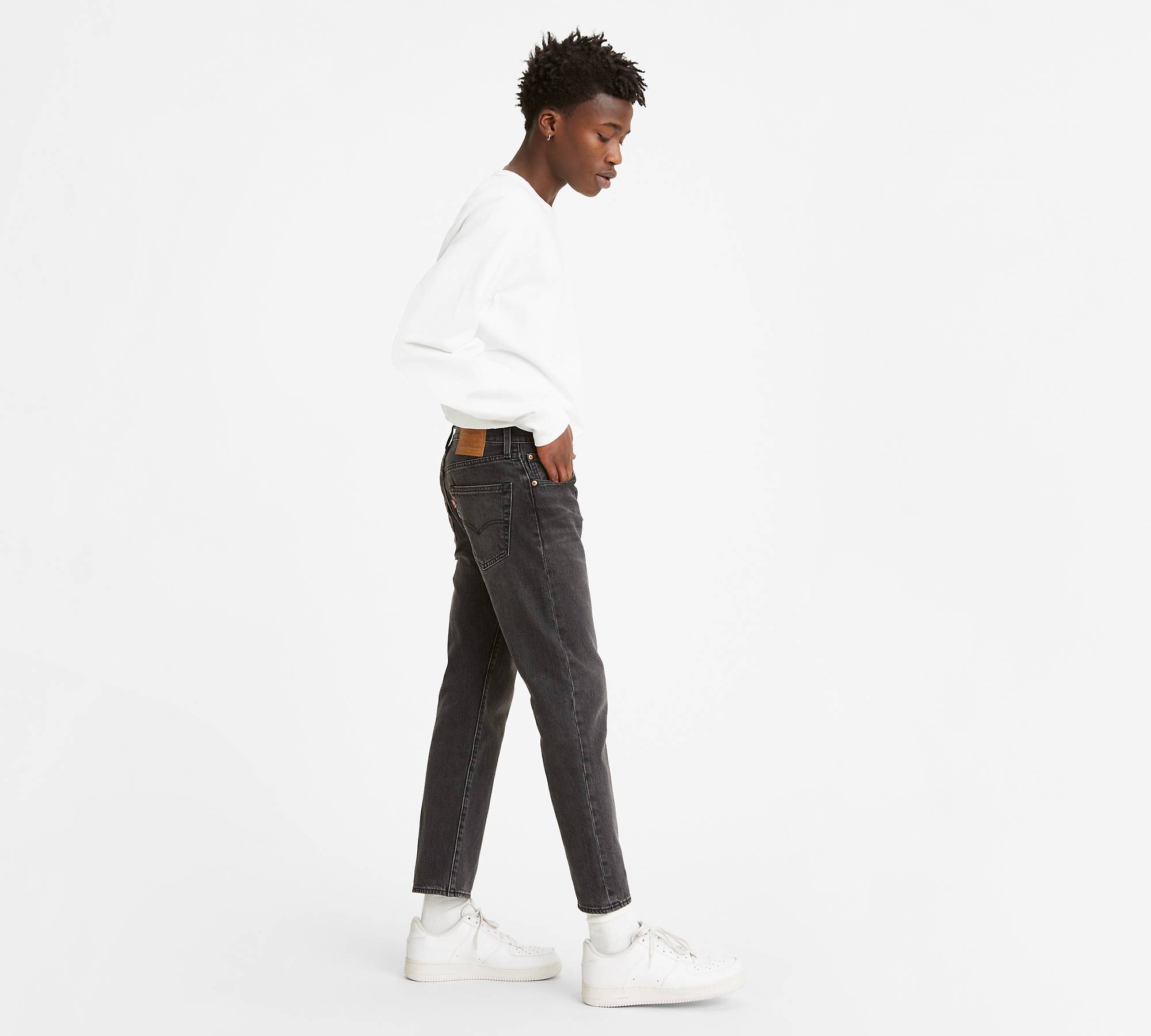 501® '93 Cropped Men's Jeans - Black | Levi's® CA
