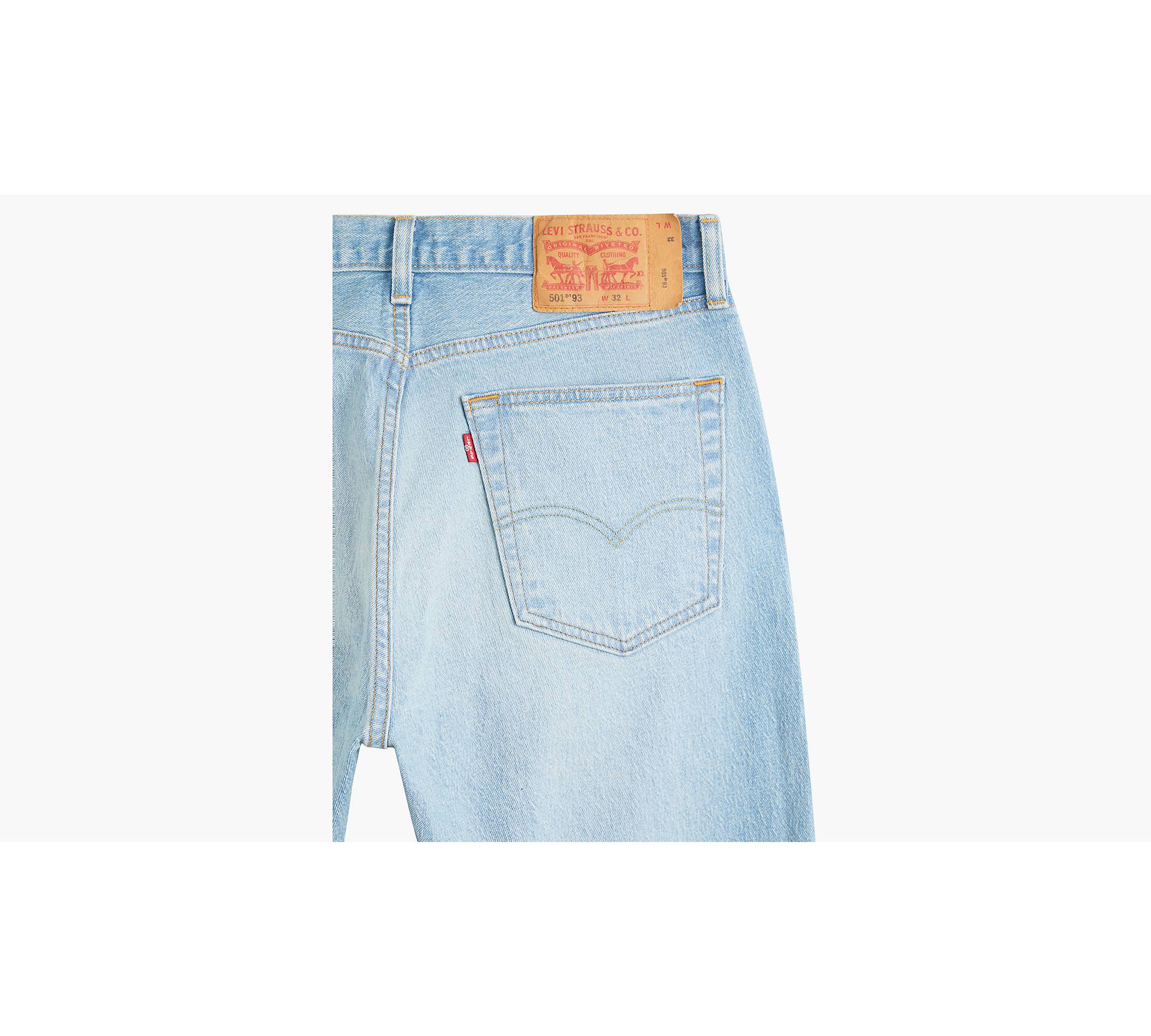 501® '93 Crop Jeans - Blue | Levi's® CZ