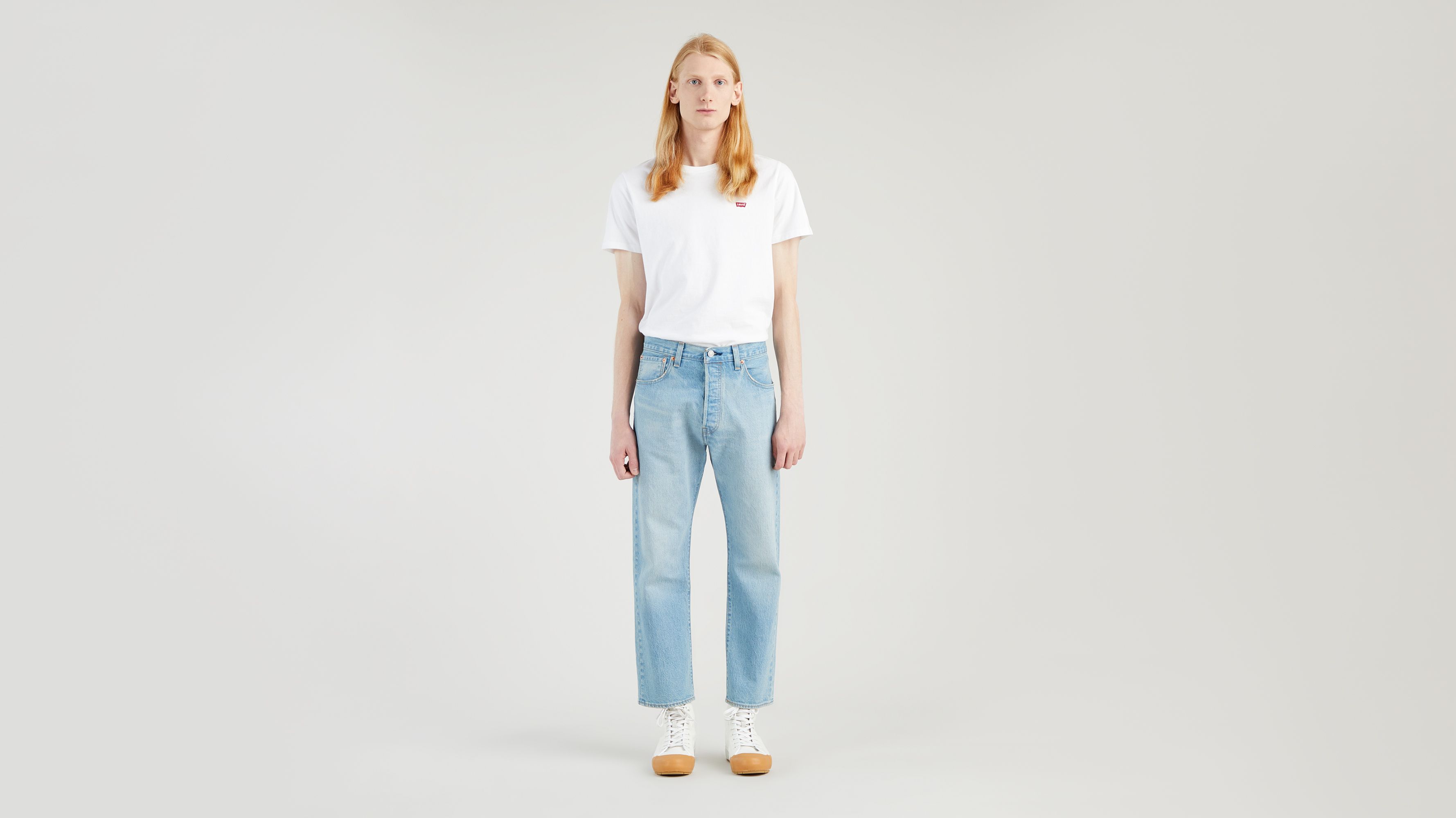 Levi's 501 93 crop new arrivals