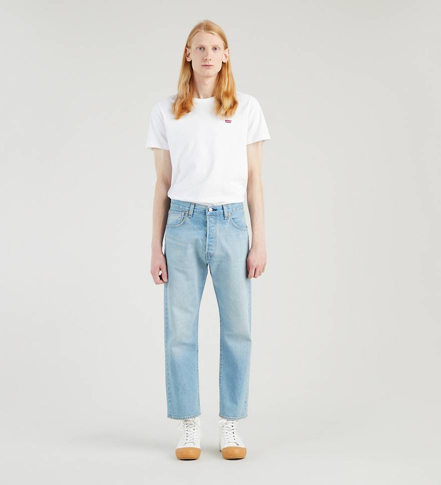 501® '93 Crop Jeans - Blue | Levi's® KZ