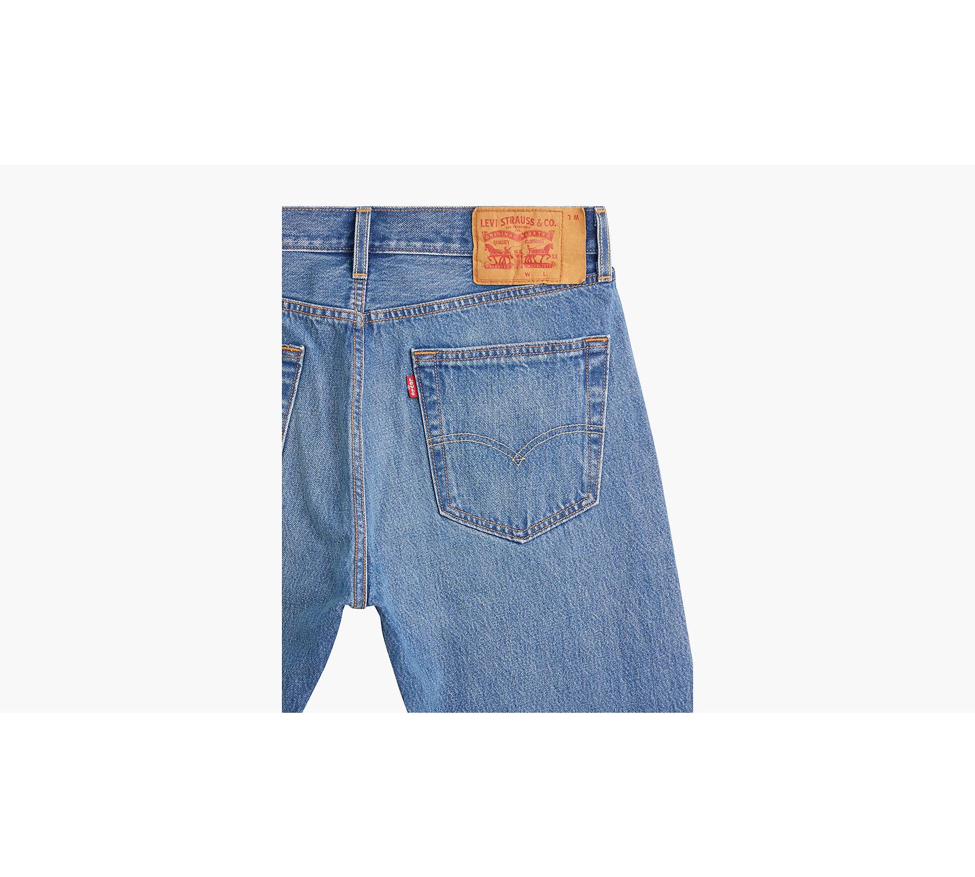 501® Levi's® '93 Crop Jeans - Blue | Levi's® BG
