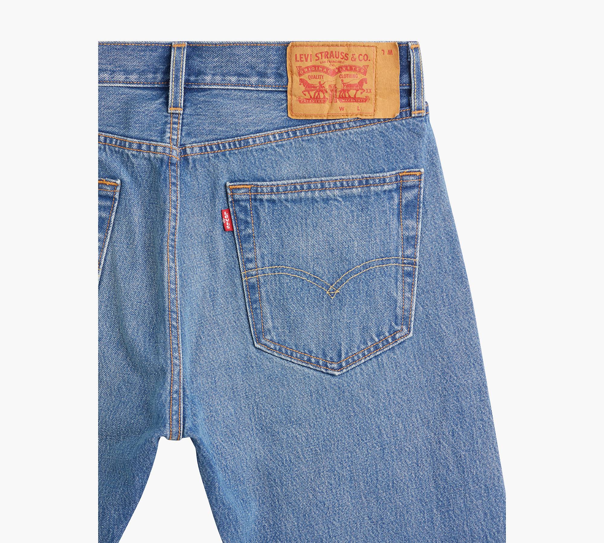 501® Levi's® '93 Crop Jeans - Blue | Levi's® GR