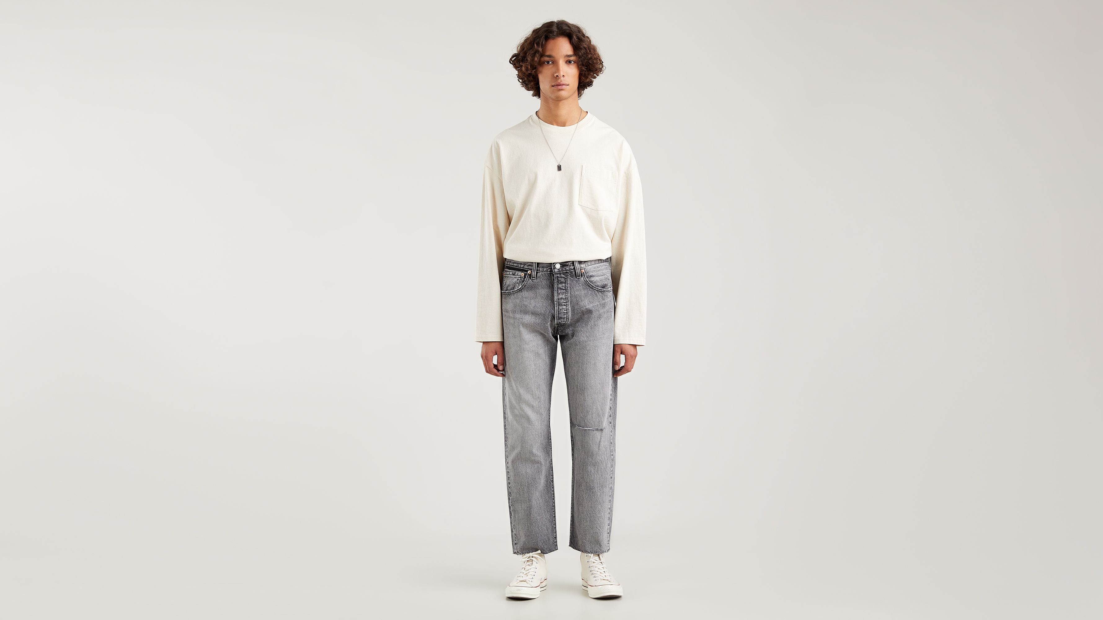 levis 501 93 crop jeans