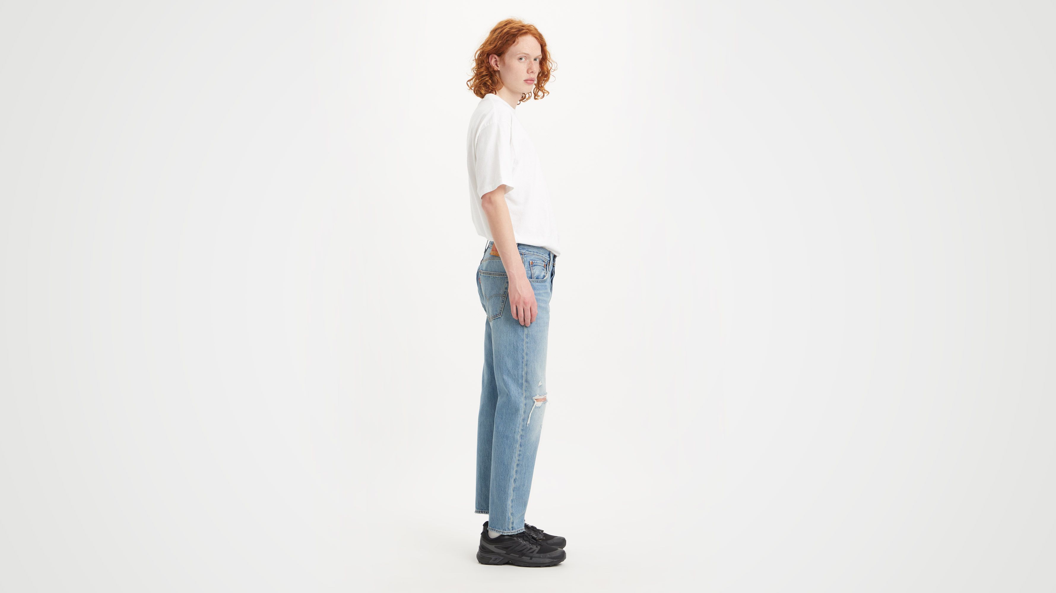 501® '93 Crop Jeans - Blue | Levi's® GE