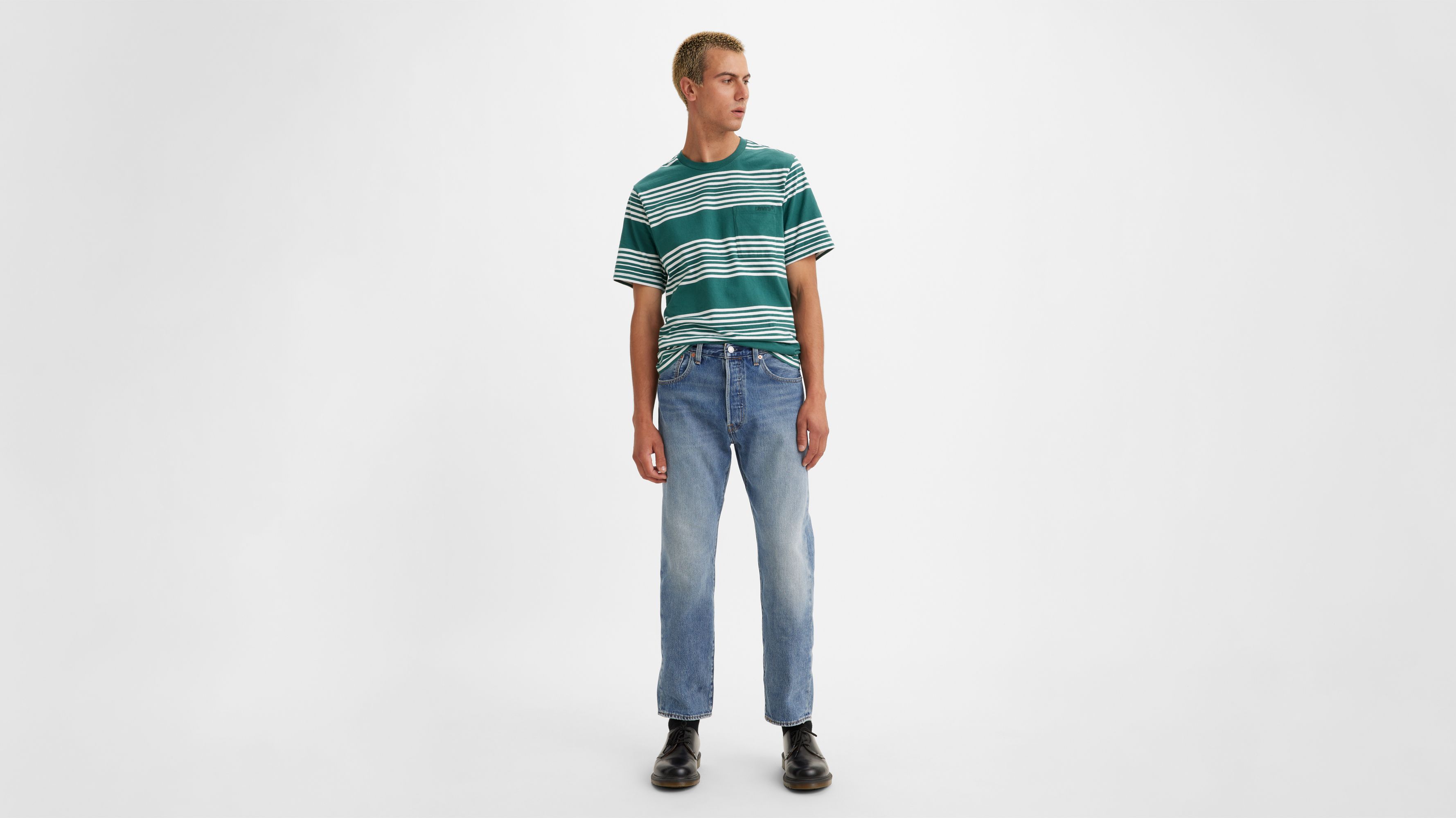 501® '93 Crop Jeans - Blue | Levi's® GB