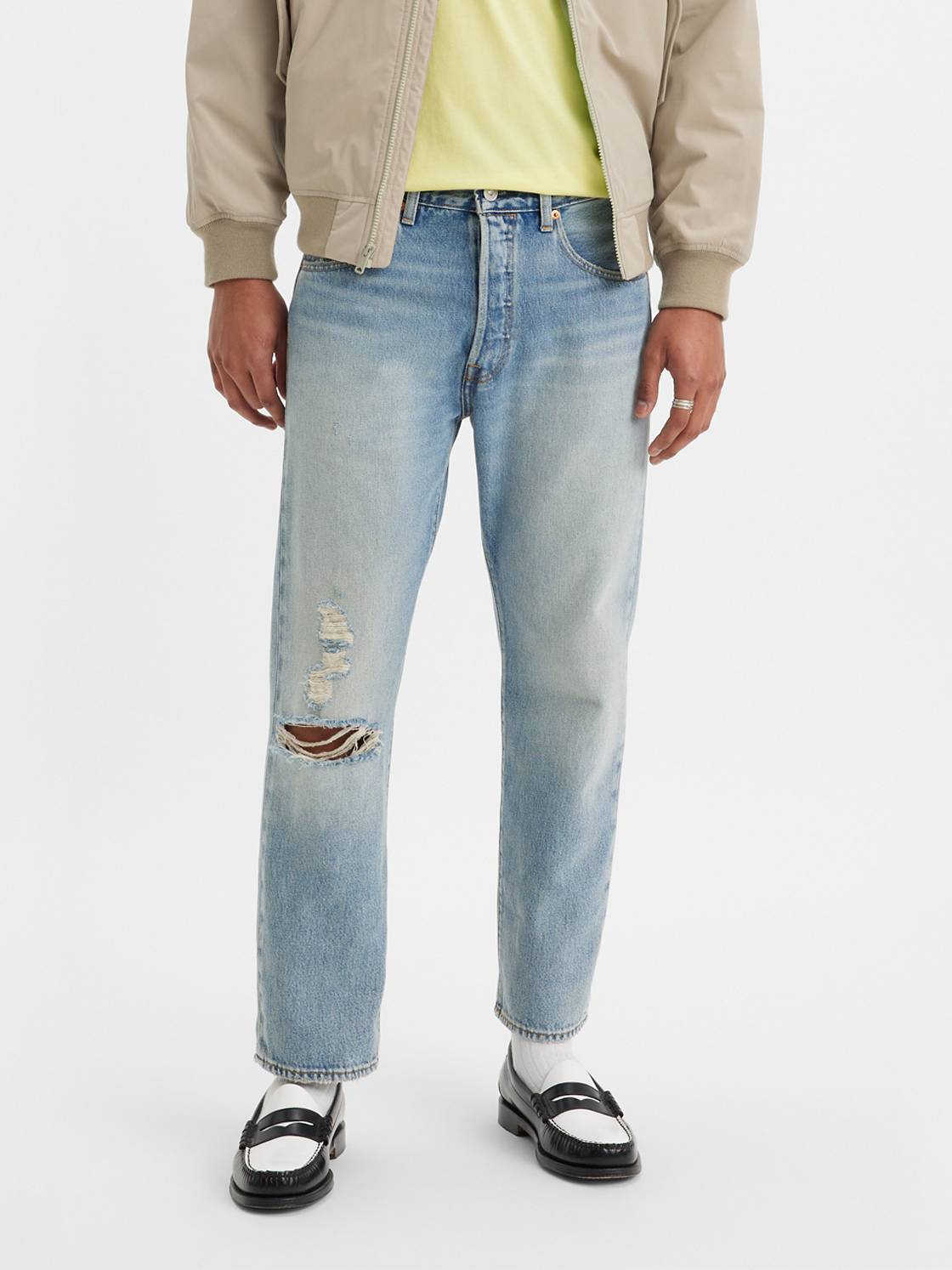 Levi's® 501® '93 Straight Cropped Jeans 1
