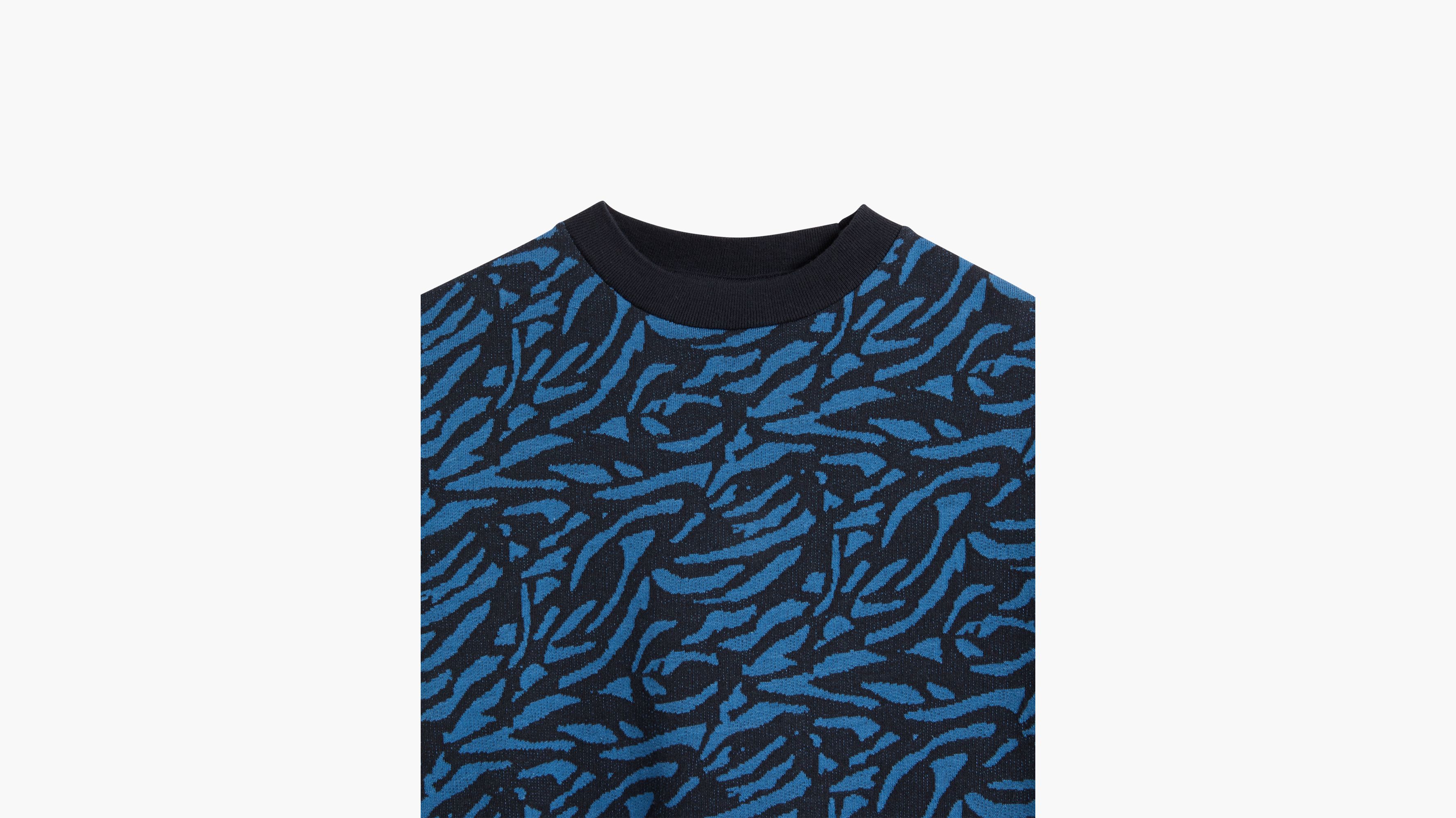 Camiseta jacquard años 60 6