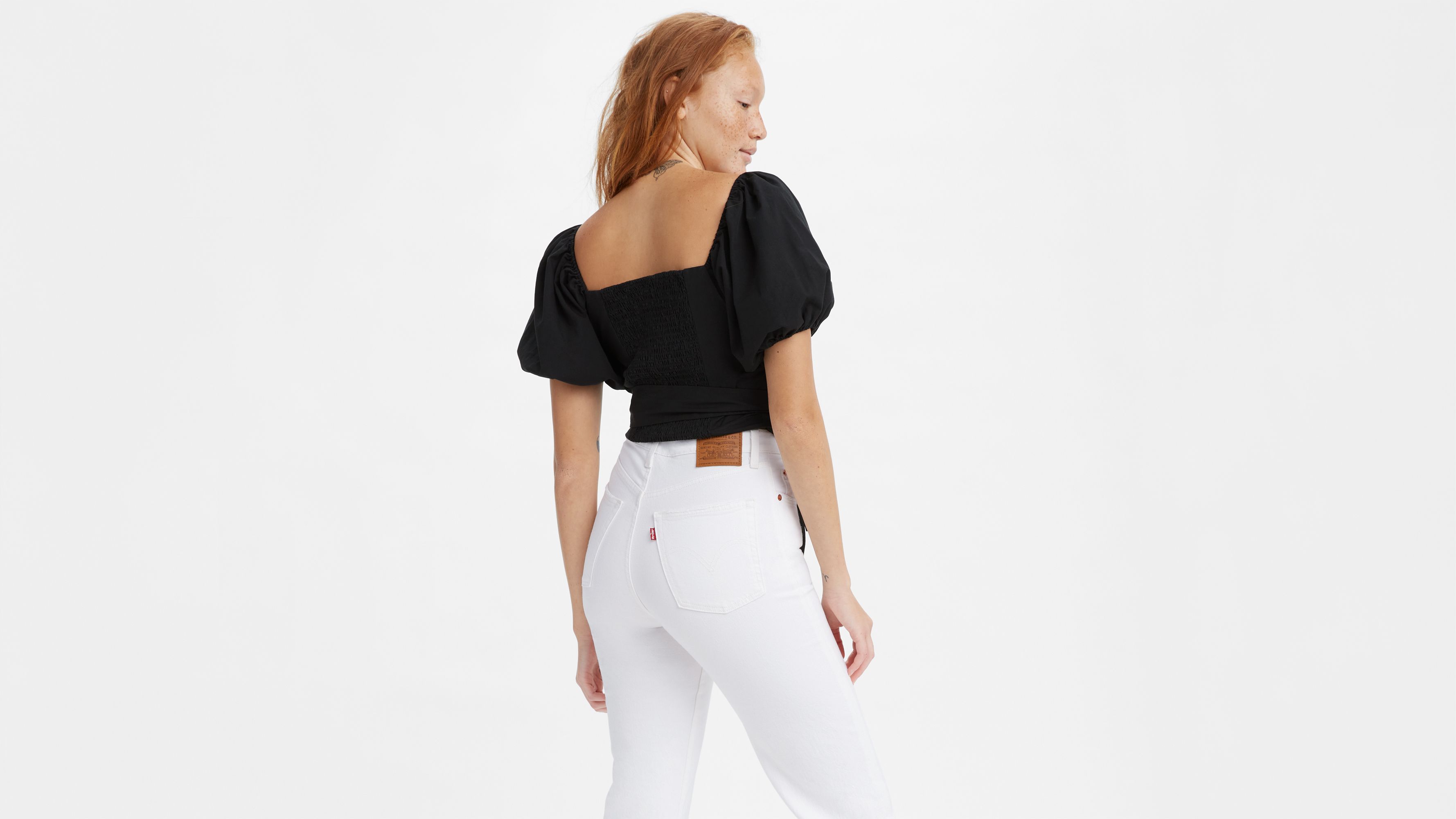 Vera Puff Sleeve Top 3