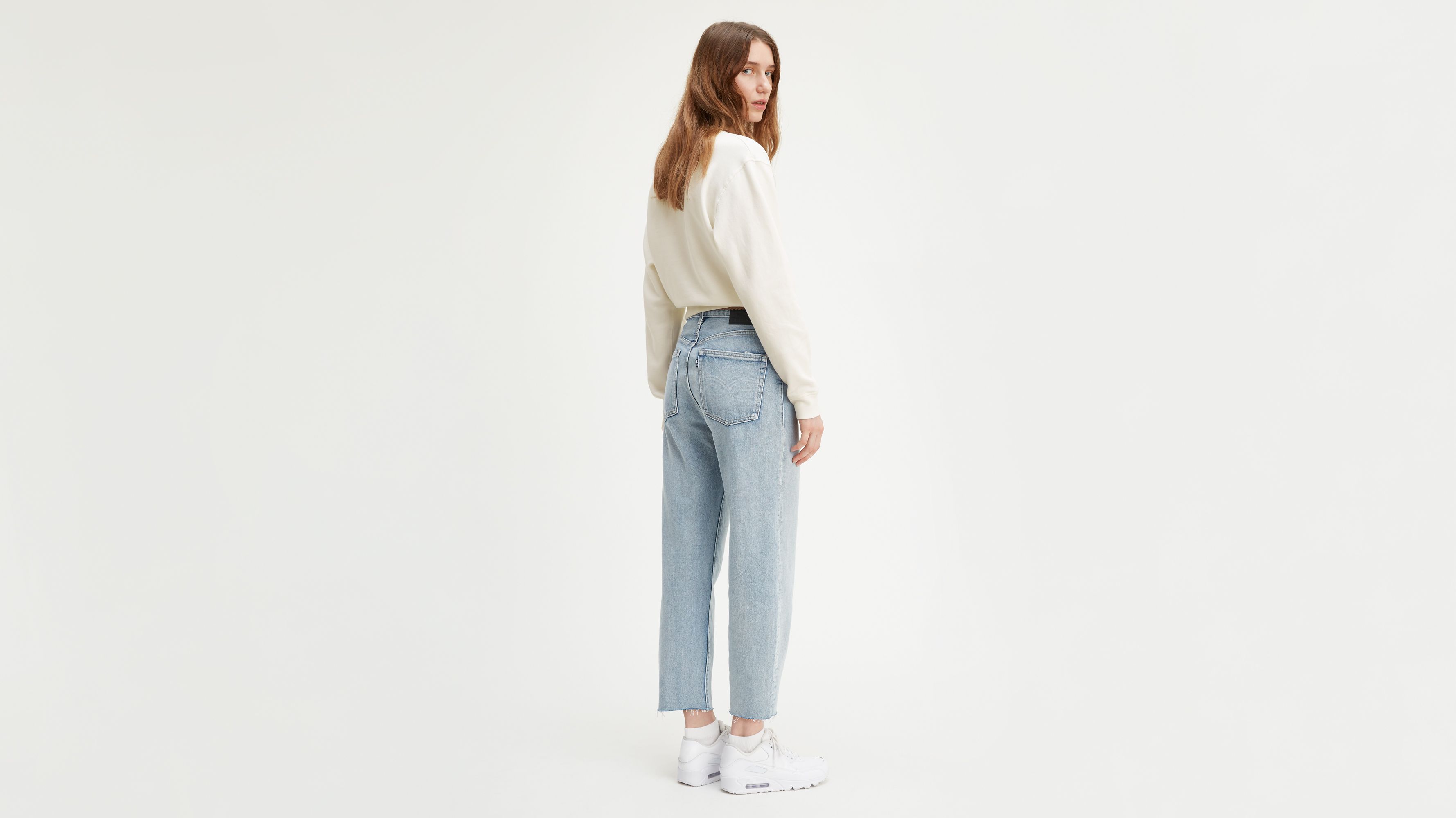 Descubrir 30+ imagen levi's made and crafted barrel crop - Thptnganamst ...