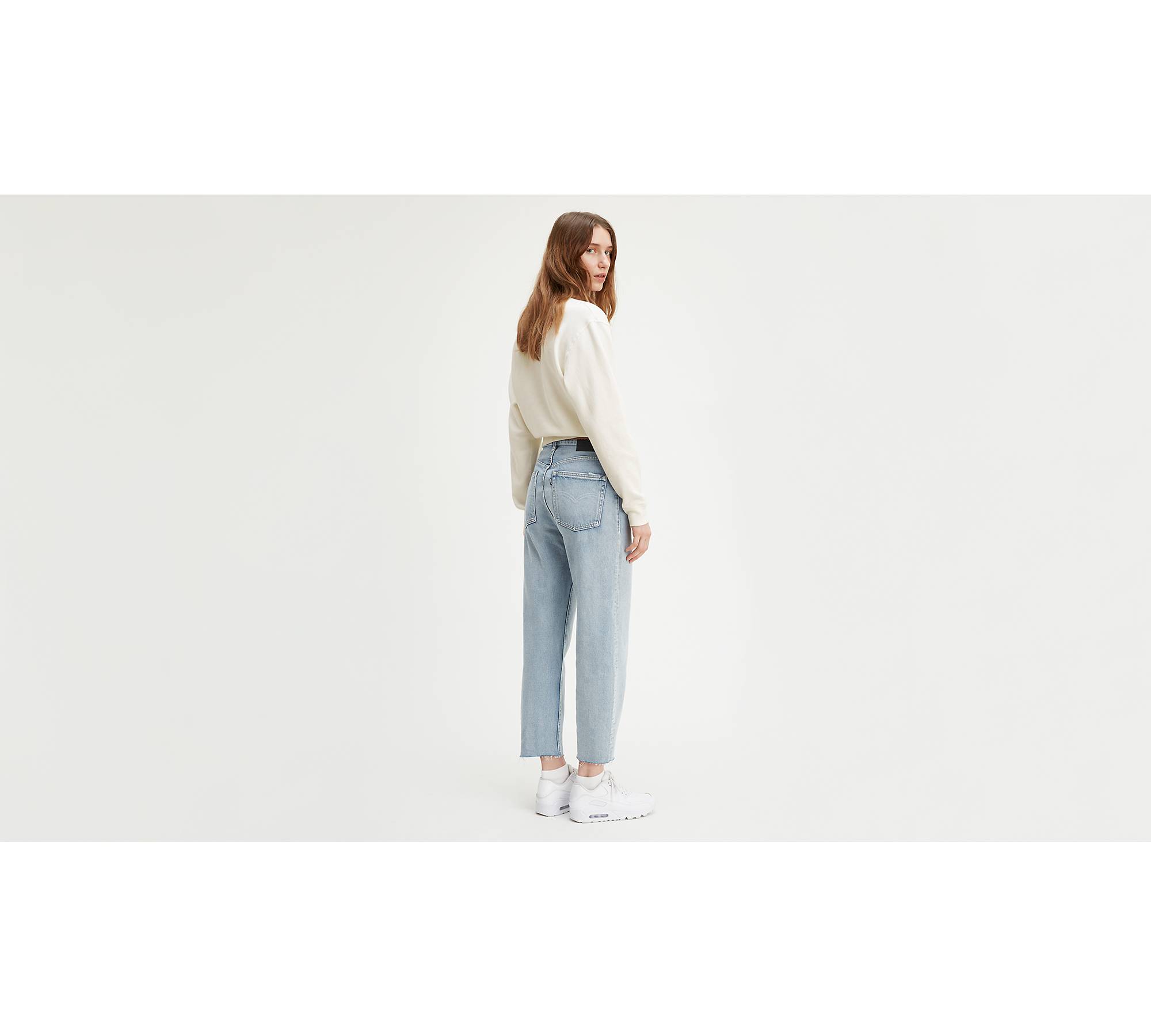 Levi's® Made & Crafted® The Barrel Jeans - Blue | Levi's® FR