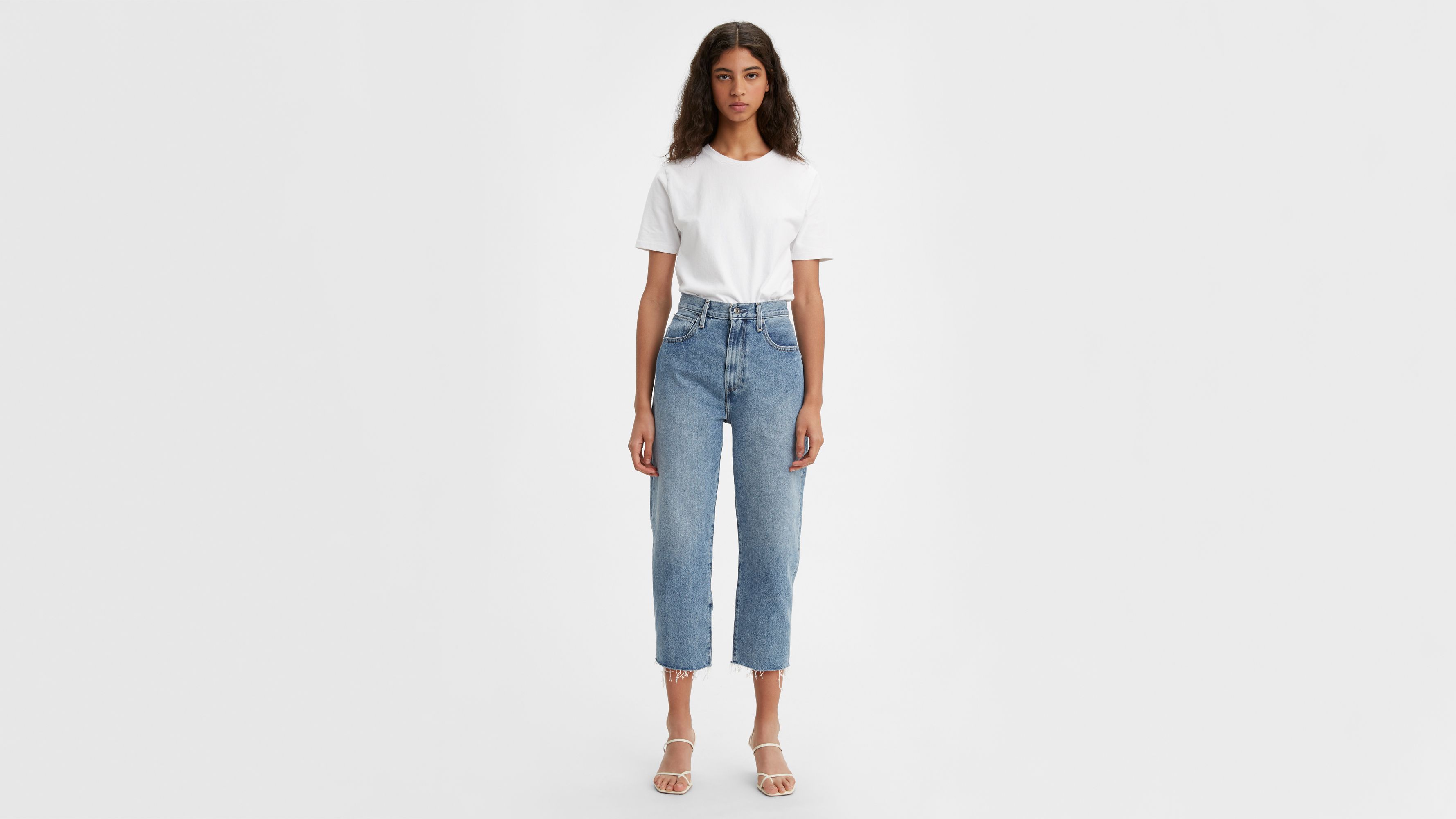 levi's massive wide leg jeans