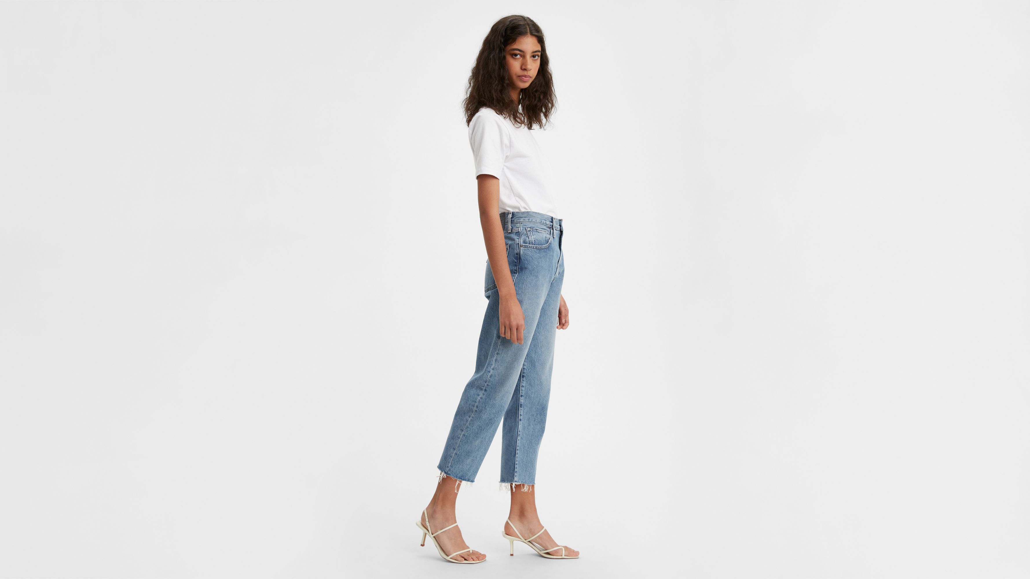 levis barrel womens jeans