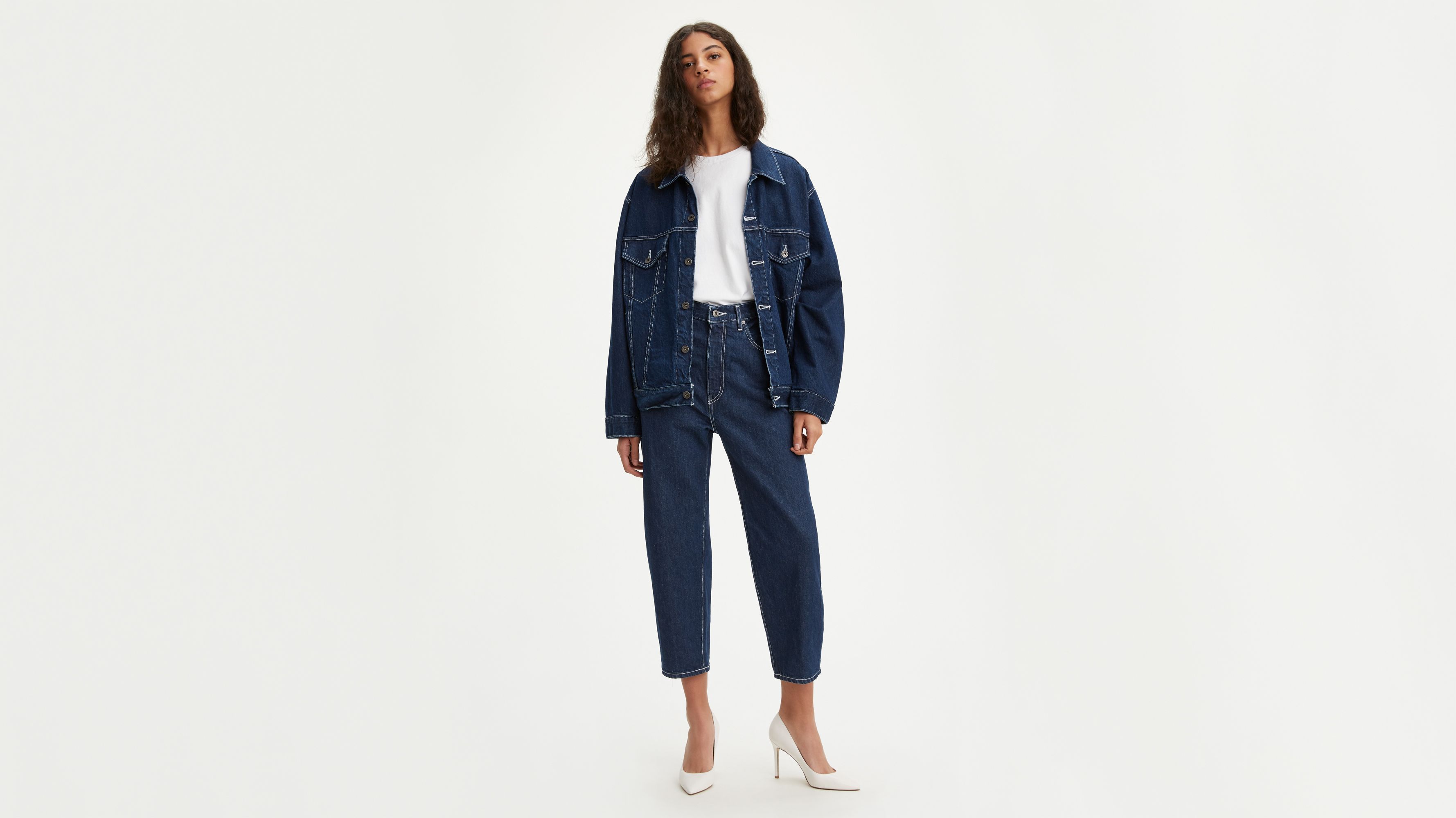 levis barrel crop