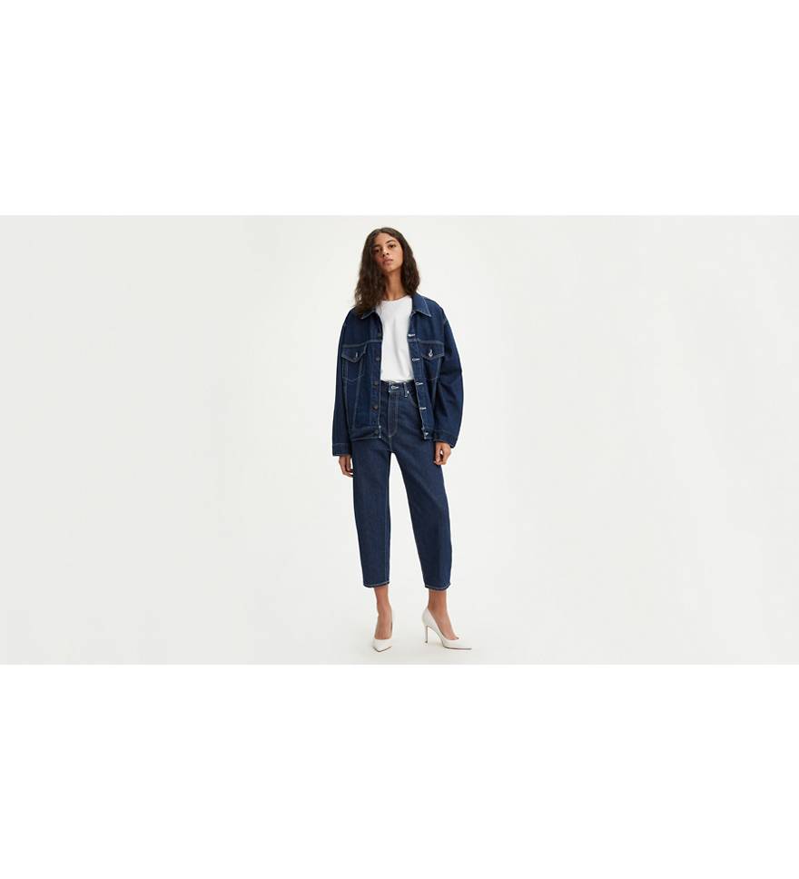 Barrel Women's Jeans - Blue | Levi's® US