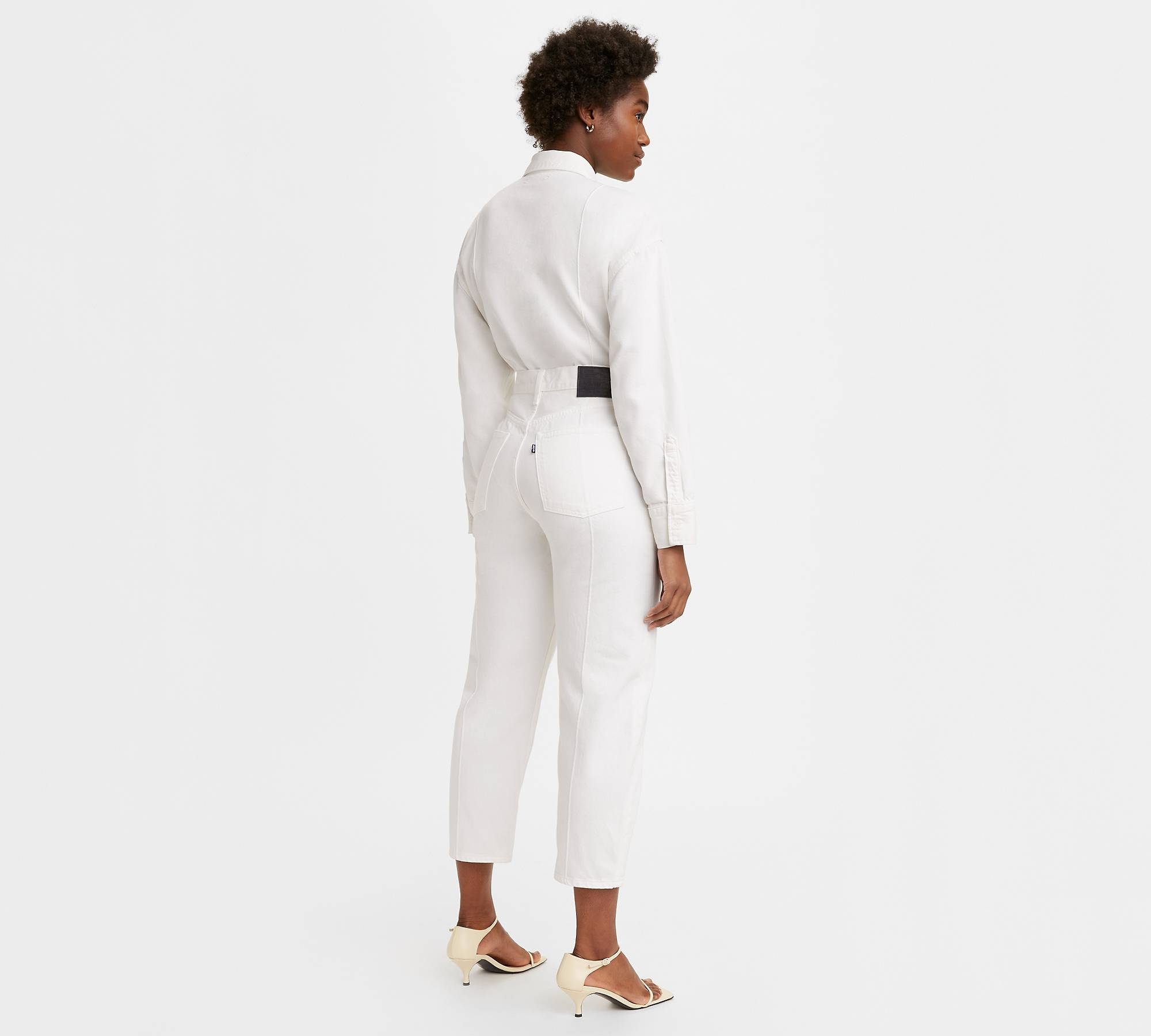 Barrel Women's Jeans - White | Levi's® US