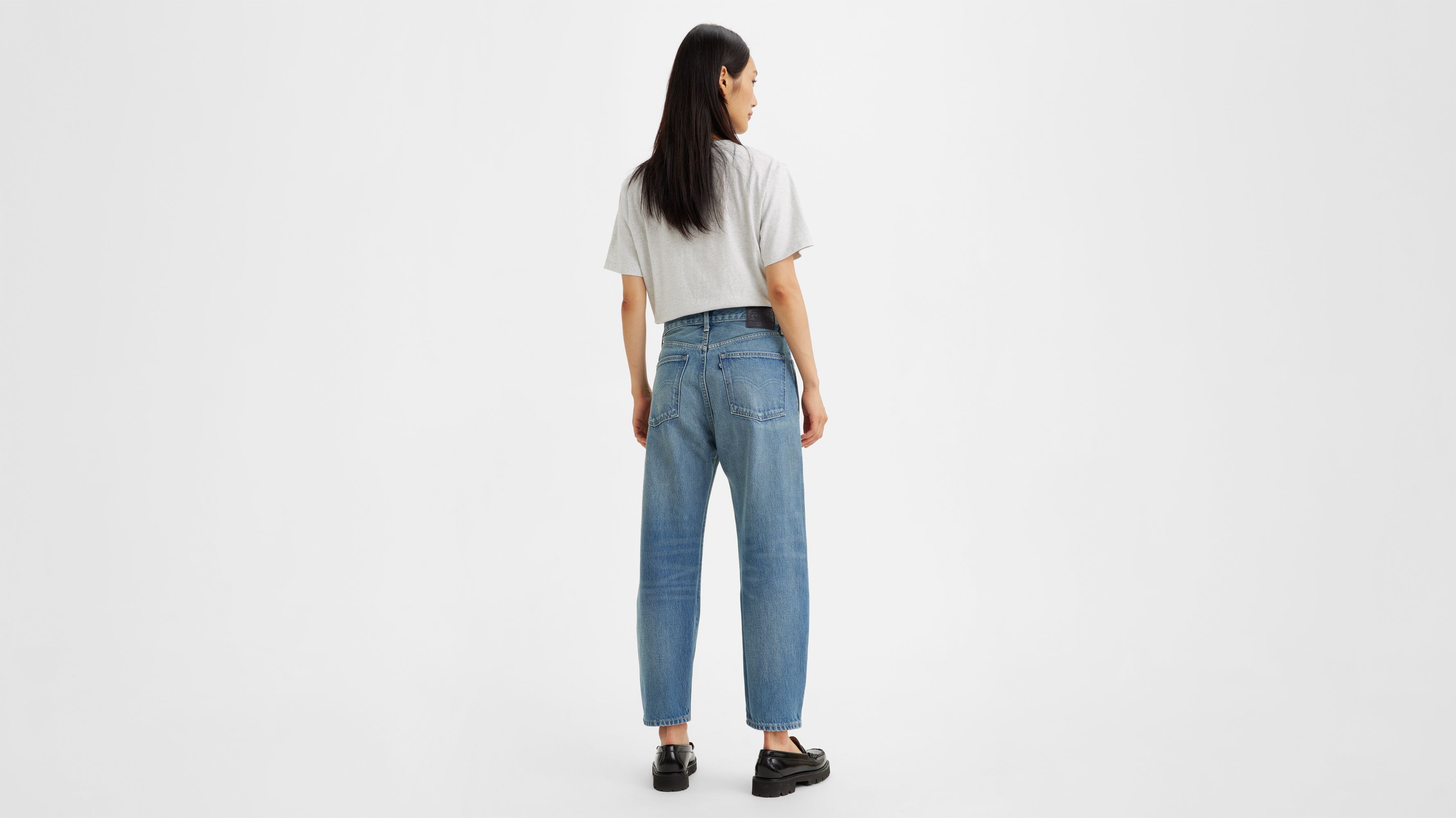 Levi's® Made & Crafted® The Barrel Jeans - Blue | Levi's® GB