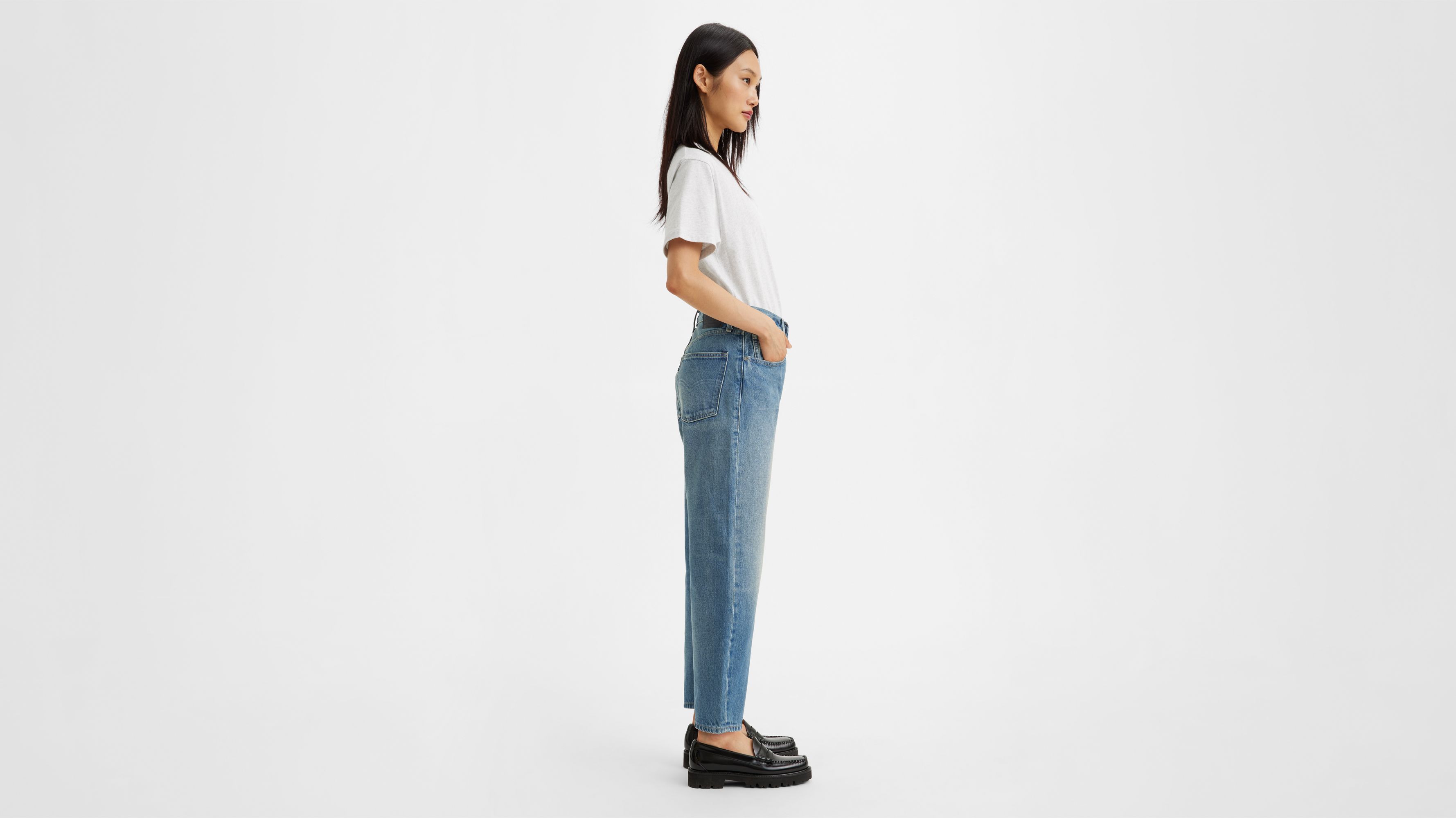Levi`s｜JEANS (LMC MIJ BARREL MIJ KUMO (A5889-0004)) Made in Japan Barrel Jeans Kumo – American Rag Cie