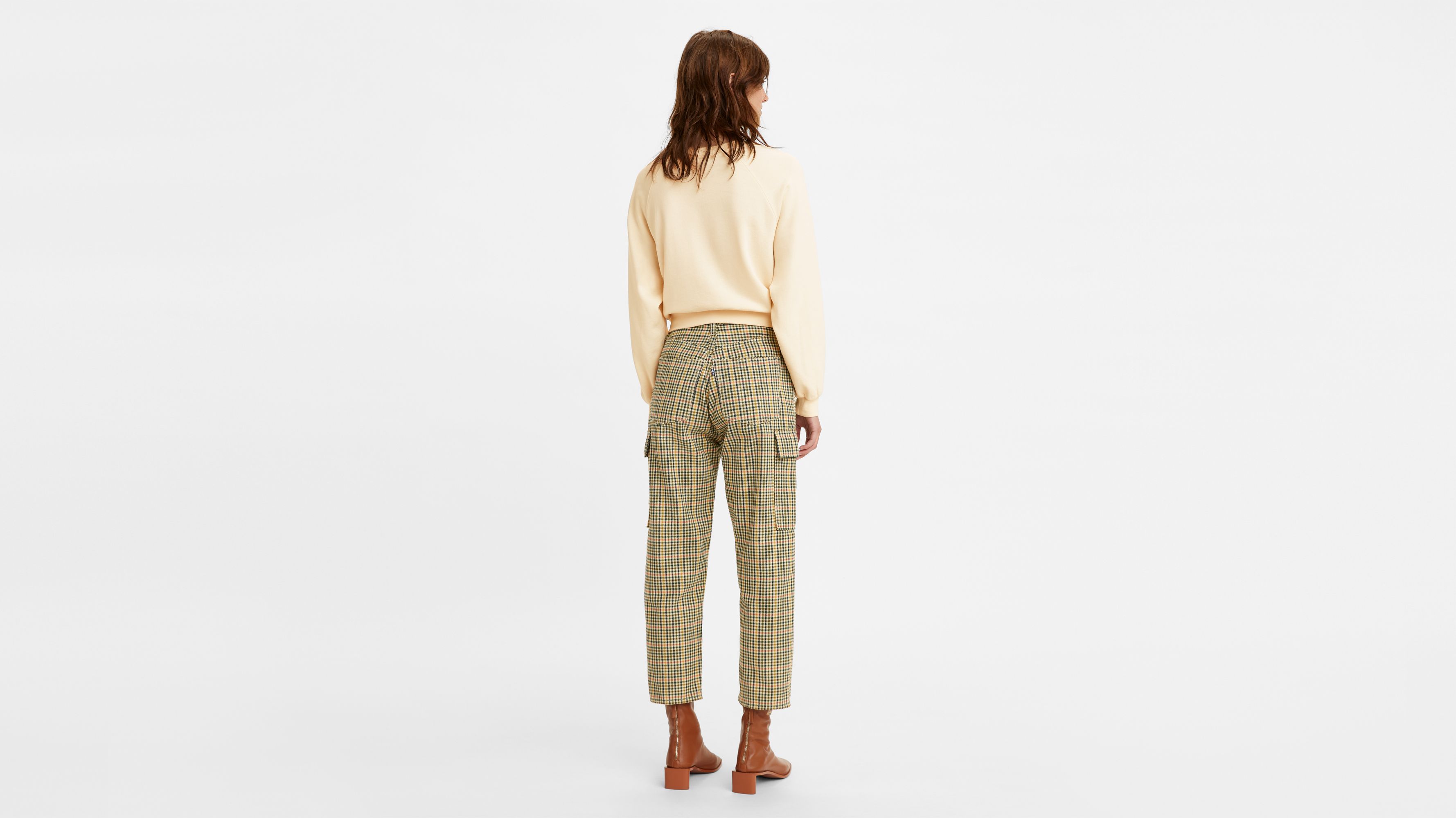 Barrel Women's Pants Brown Levi's® US