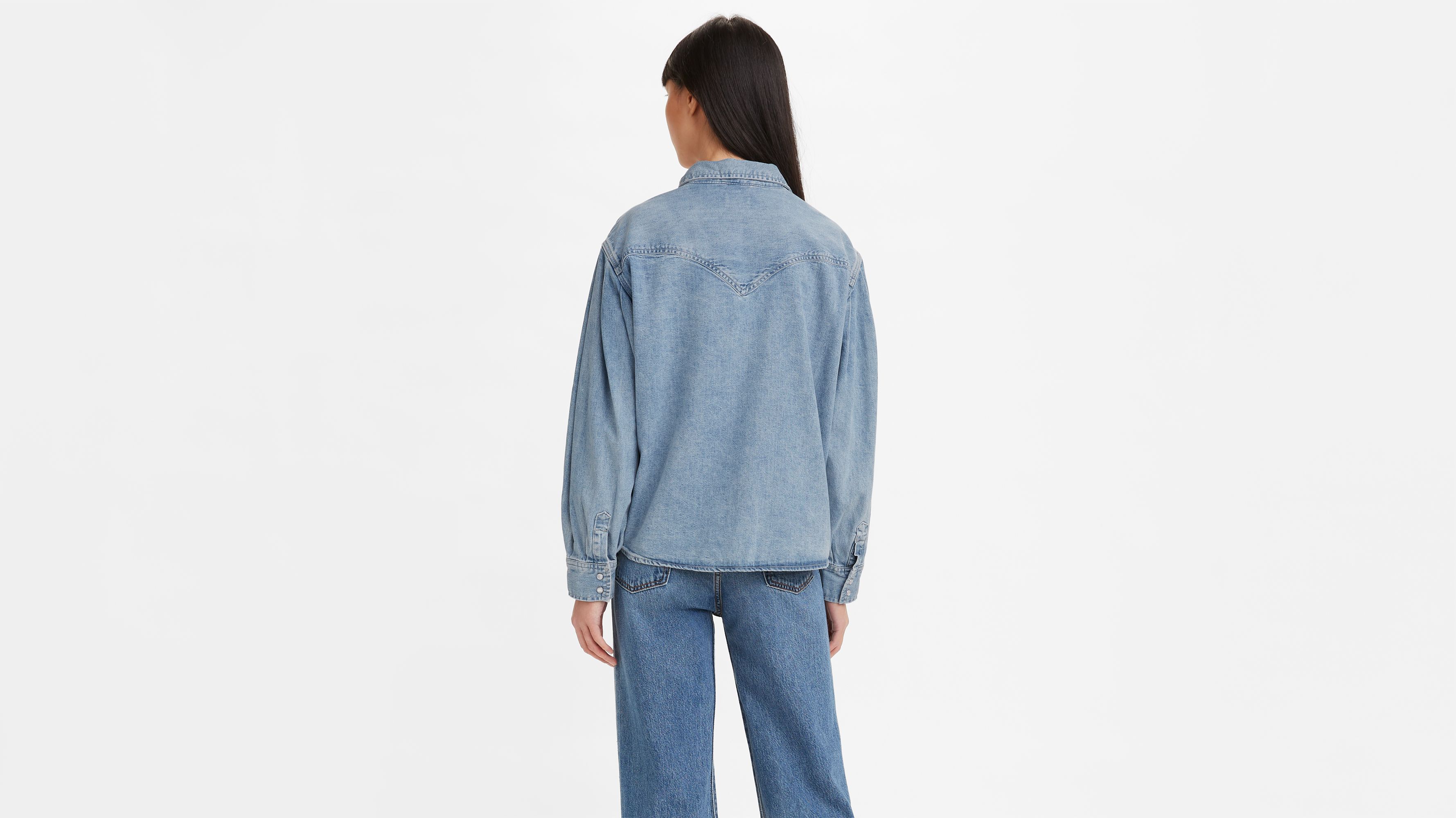 Payton Western Denim Shirt - Light Wash | Levi's® US