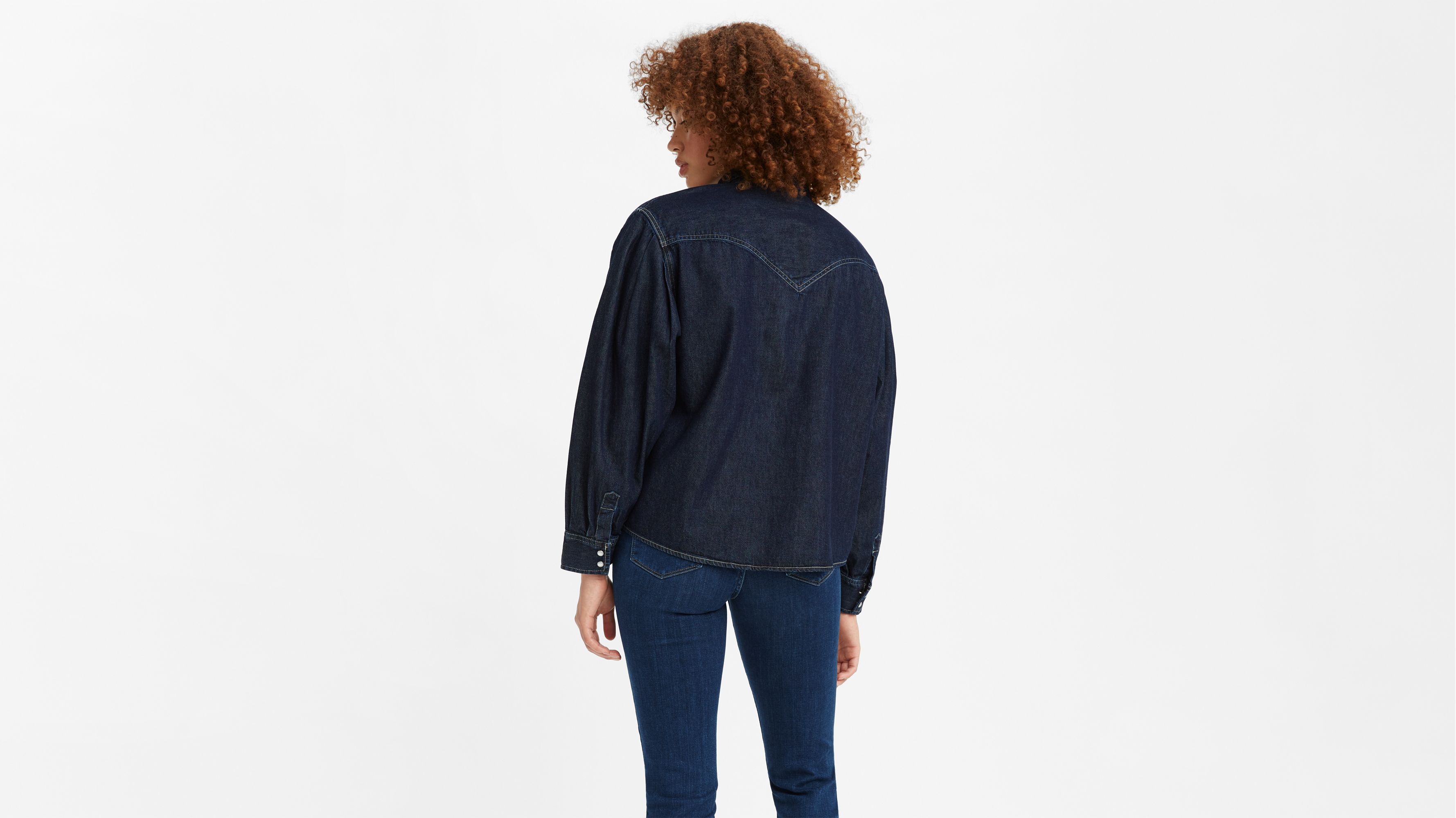Payton Western Denim Shirt 2