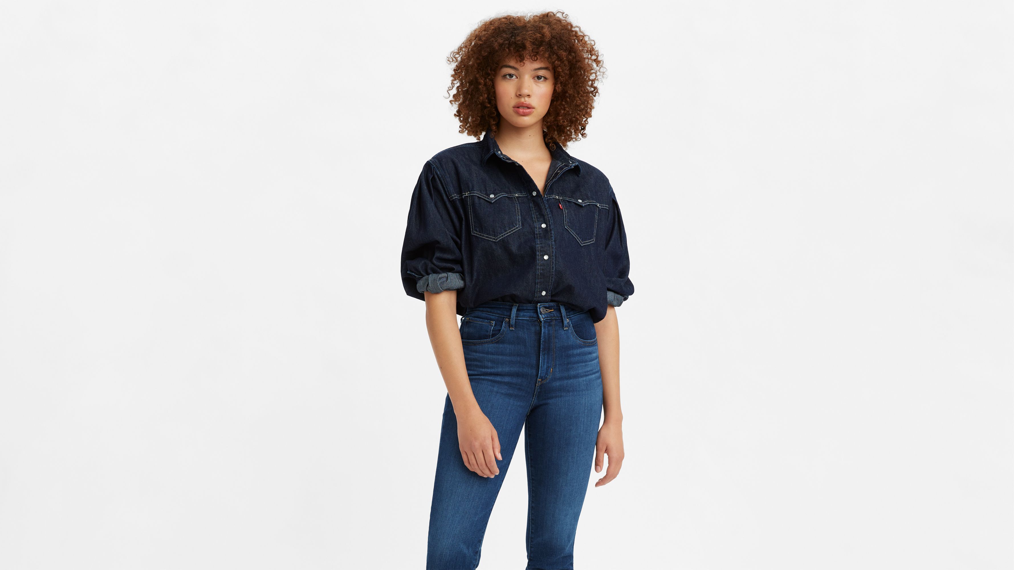 Payton Western Denim Shirt 1