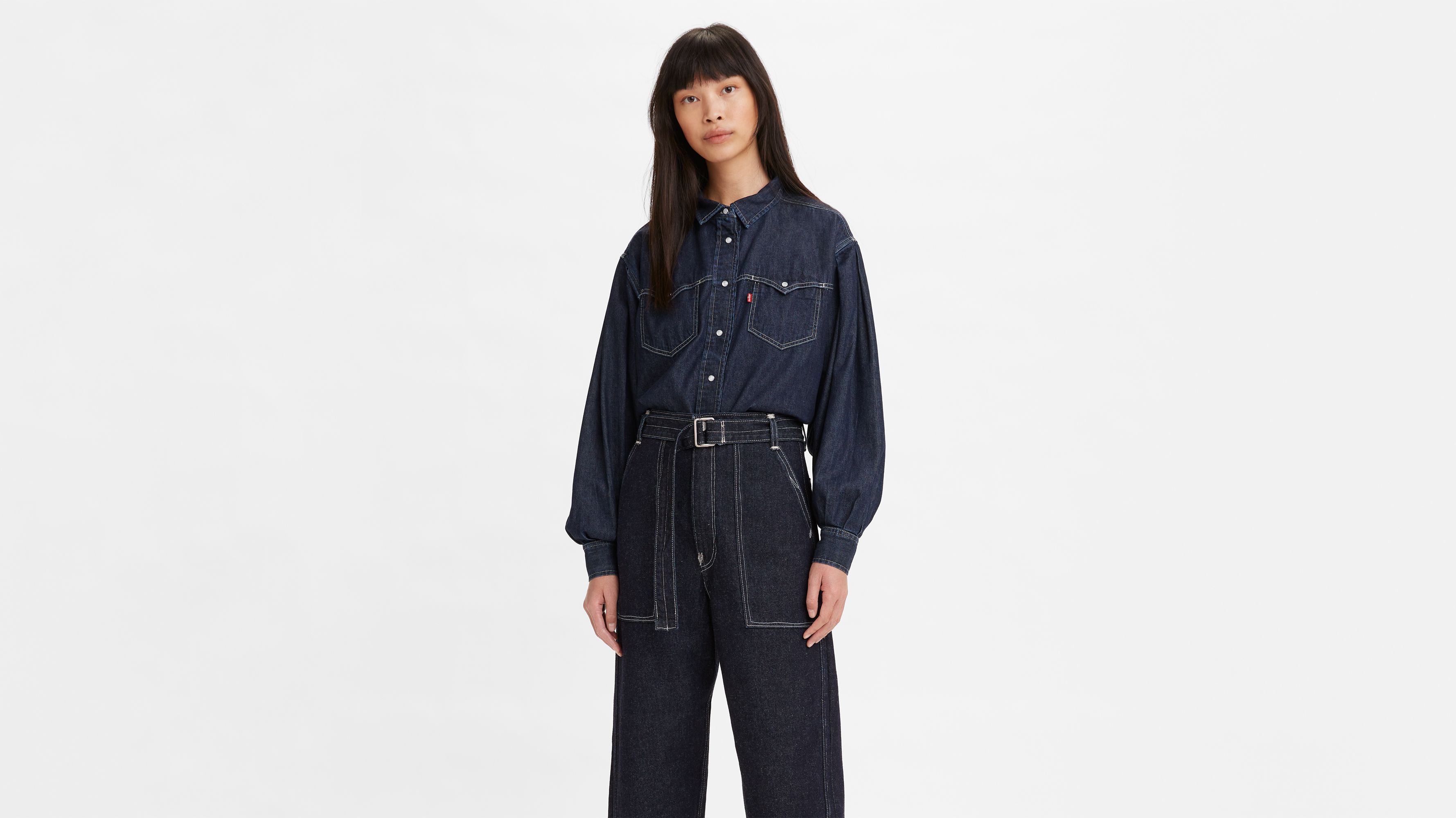 Payton Western Denim Shirt 3