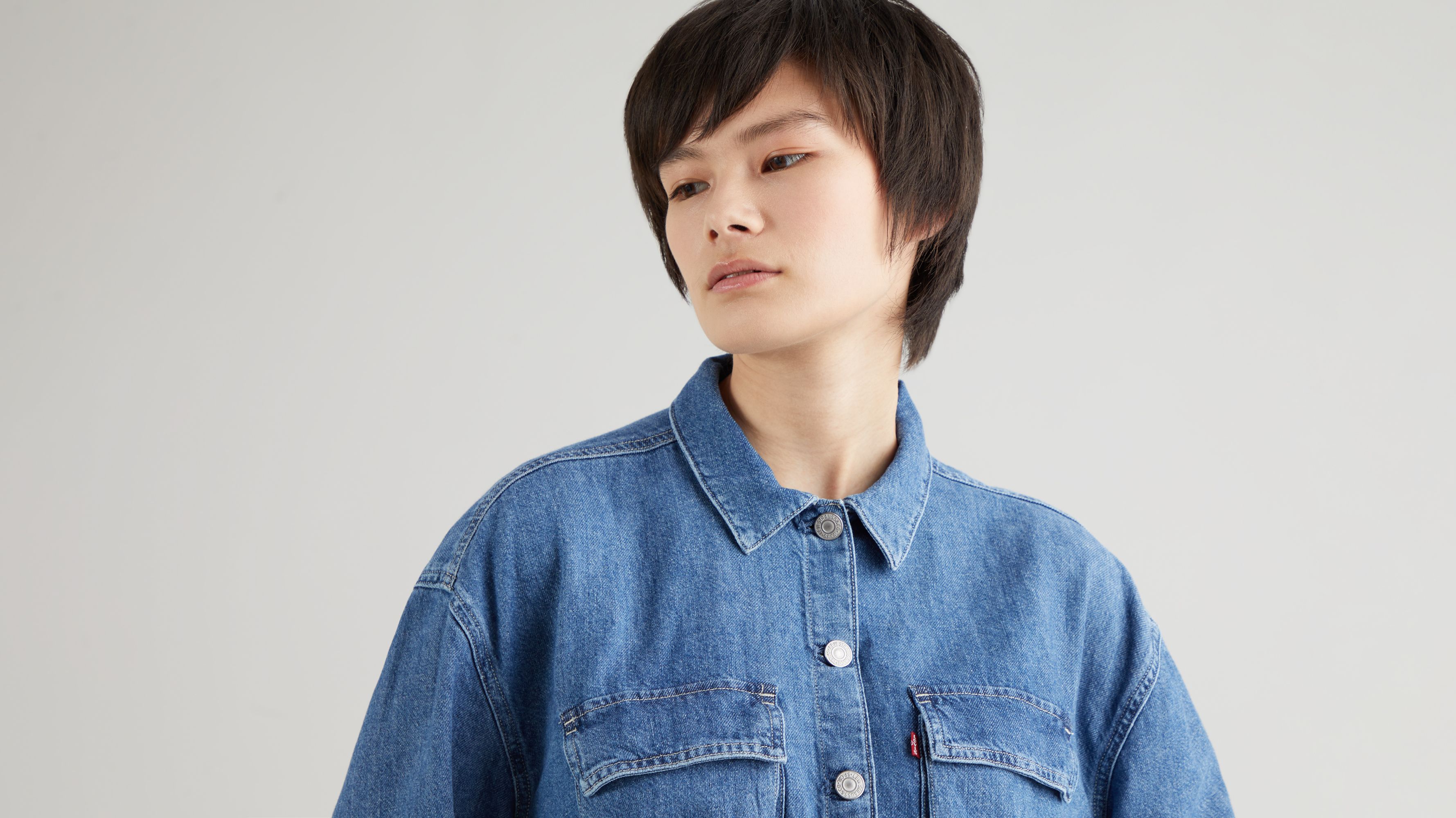 Braelyn Utility Dress Blue Levi's® AL