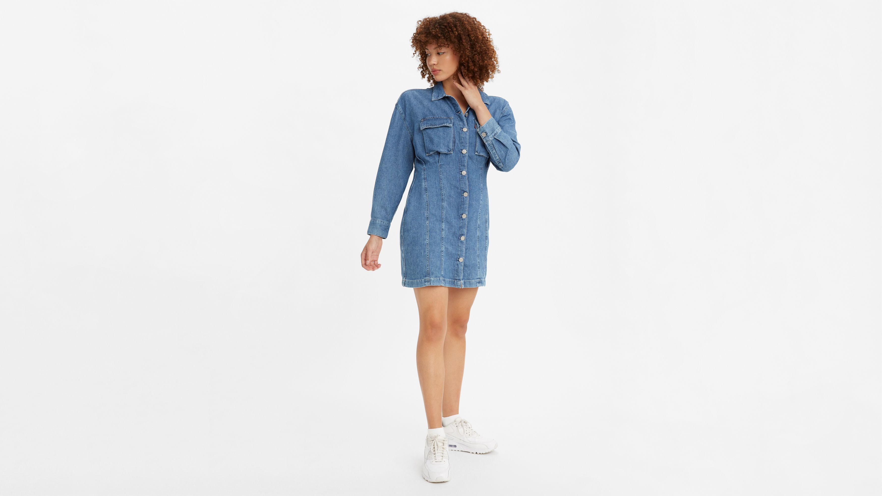 denim dress levis