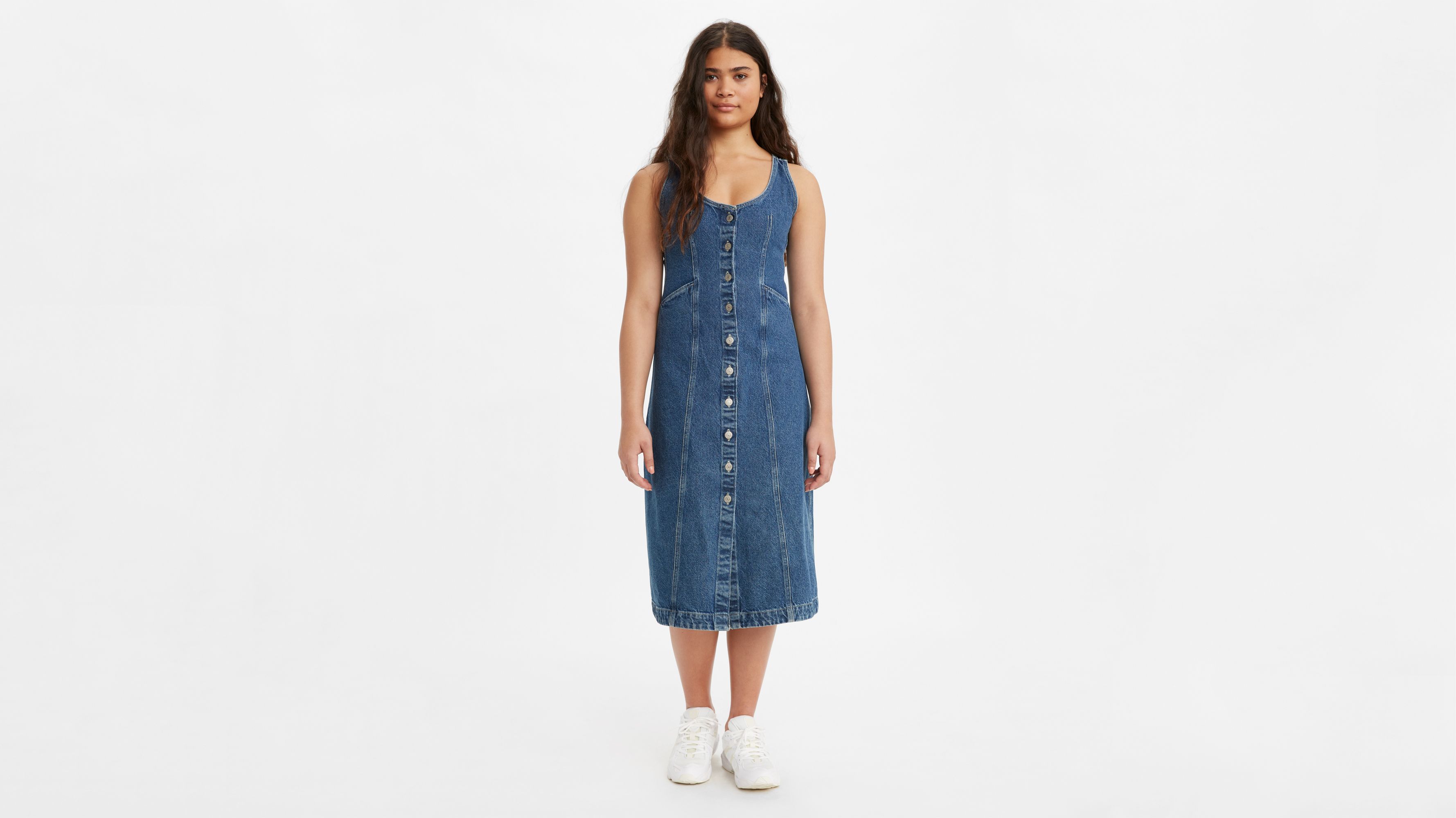 Mikayla Button Up Dress 1