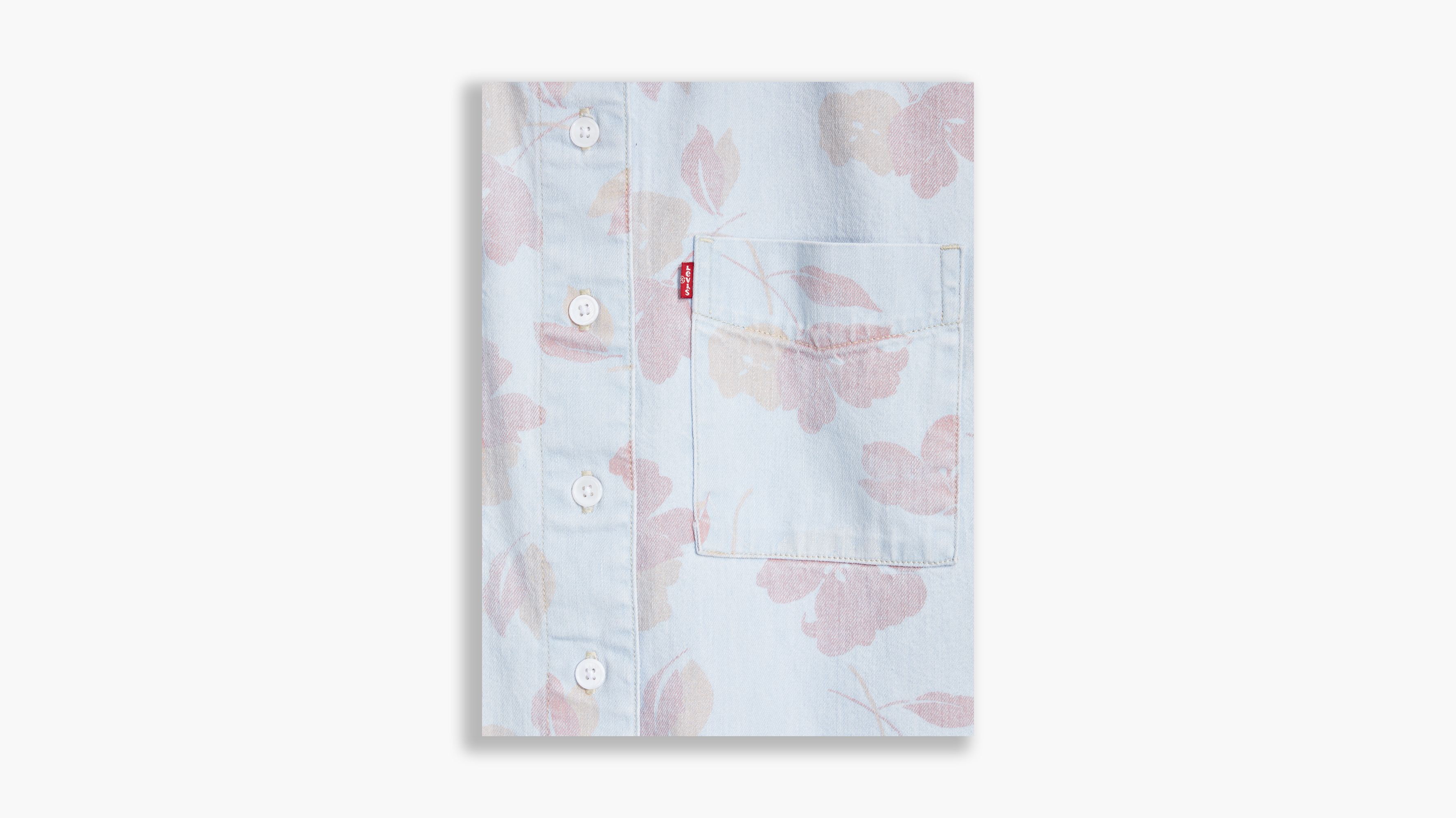 Zoey Pleat Utility Shirt 6