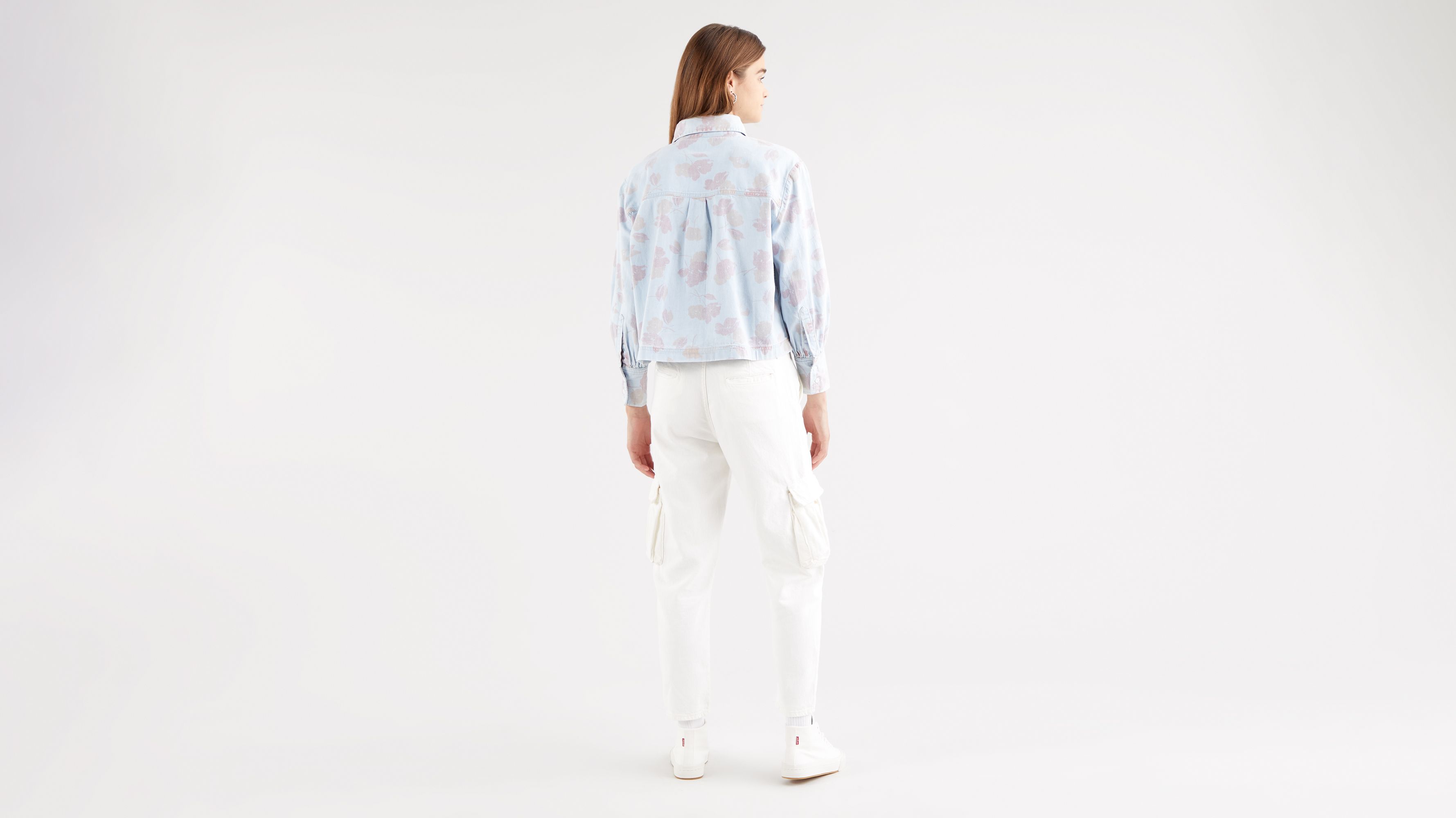 Zoey Pleat Utility Shirt 2