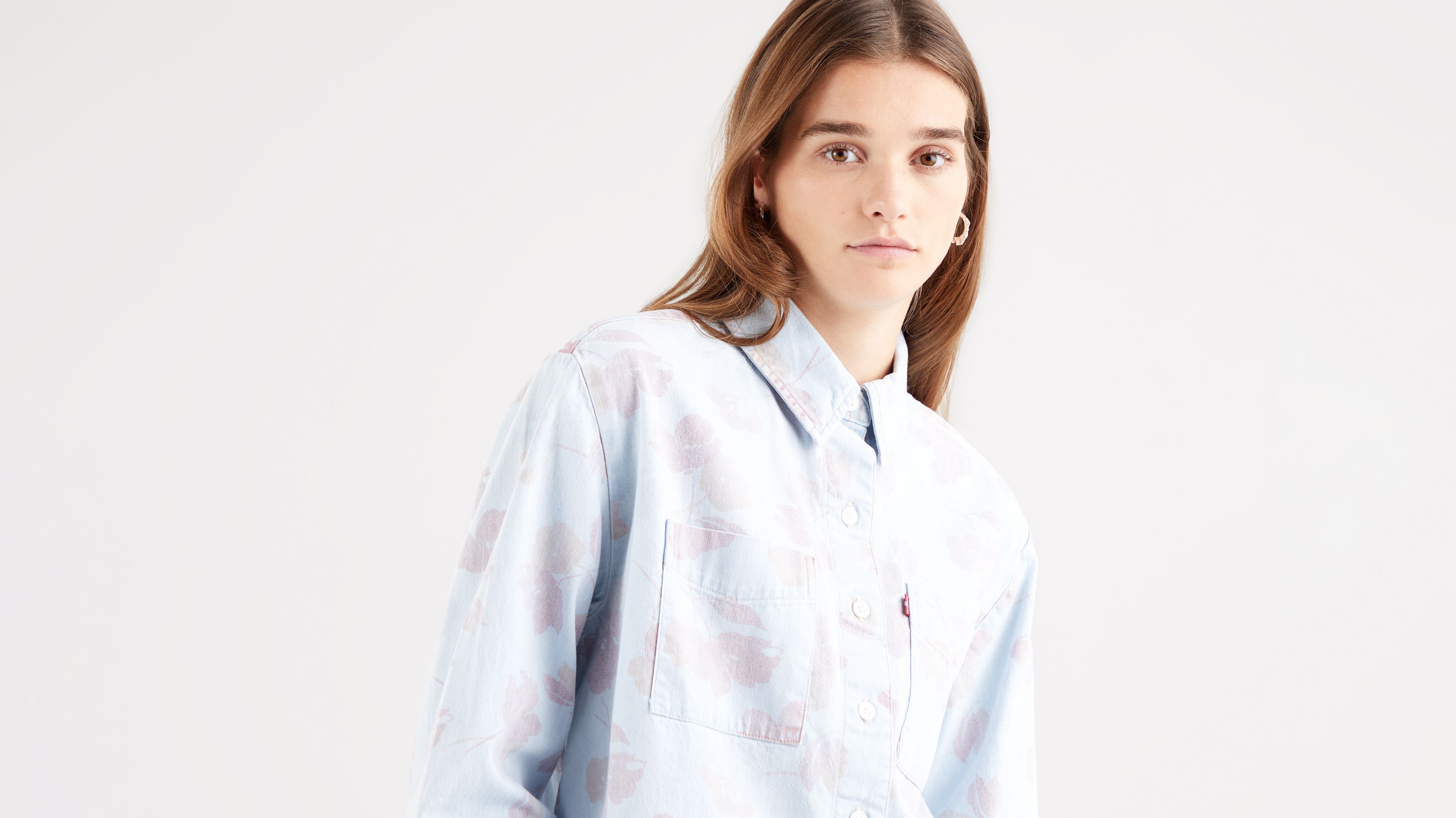 Zoey Pleat Utility Shirt 3