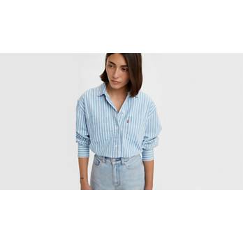 Zoey Utility Button Up Shirt 4