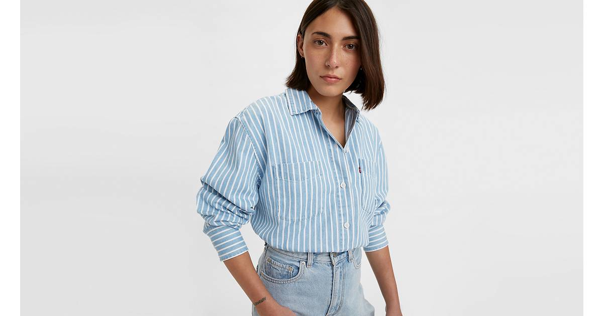 Zoey Utility Button Up Shirt - Multi-color | Levi's® US