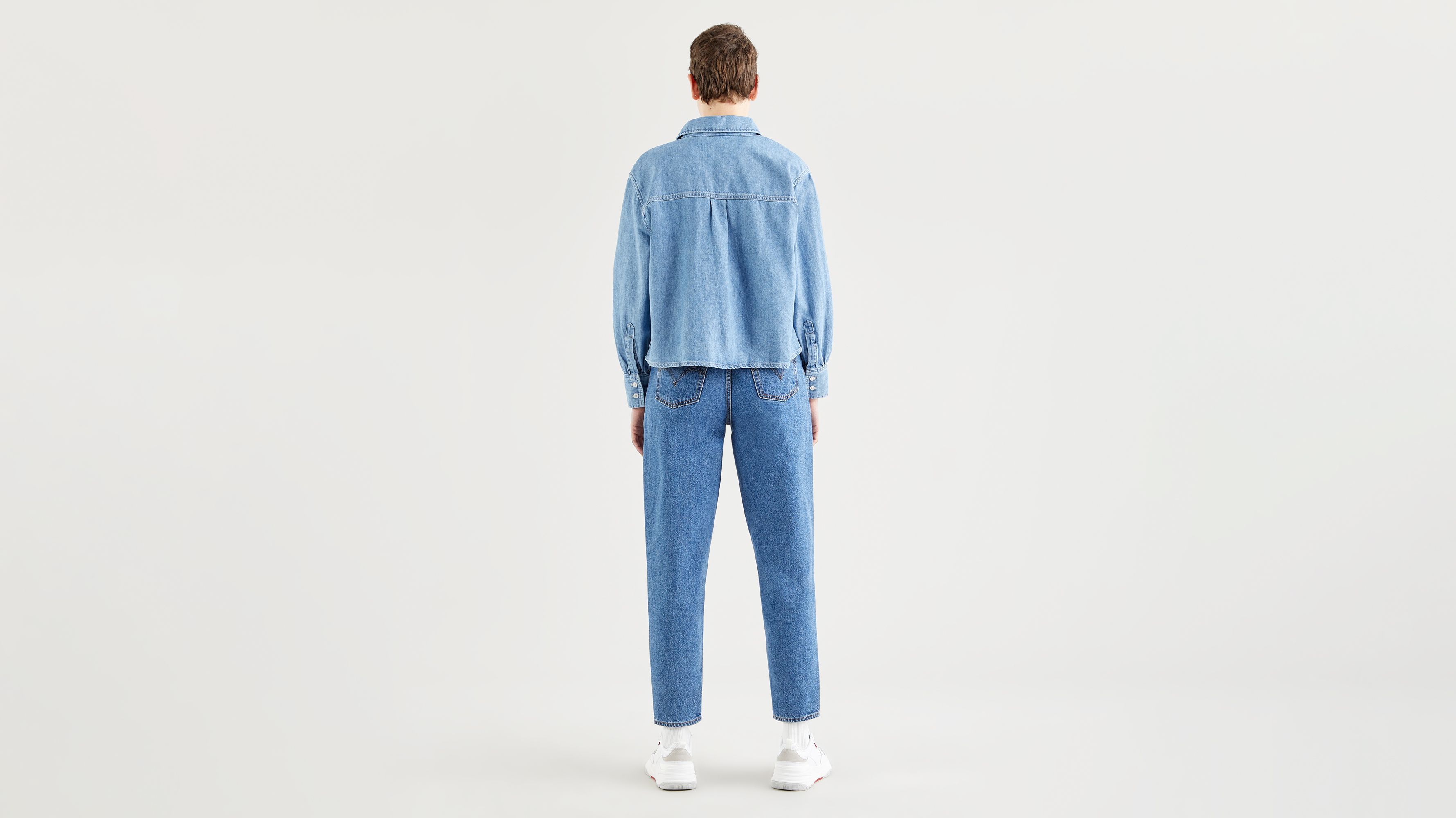 Zoey Utility geplooid overhemd 2