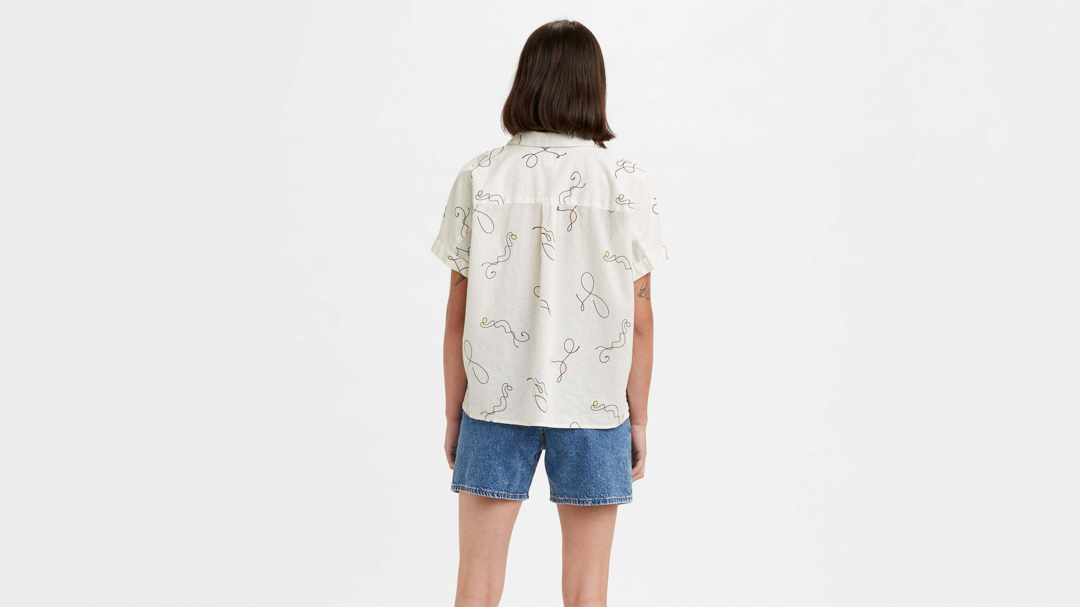 Laney Button Up Shirt - White | Levi's® US