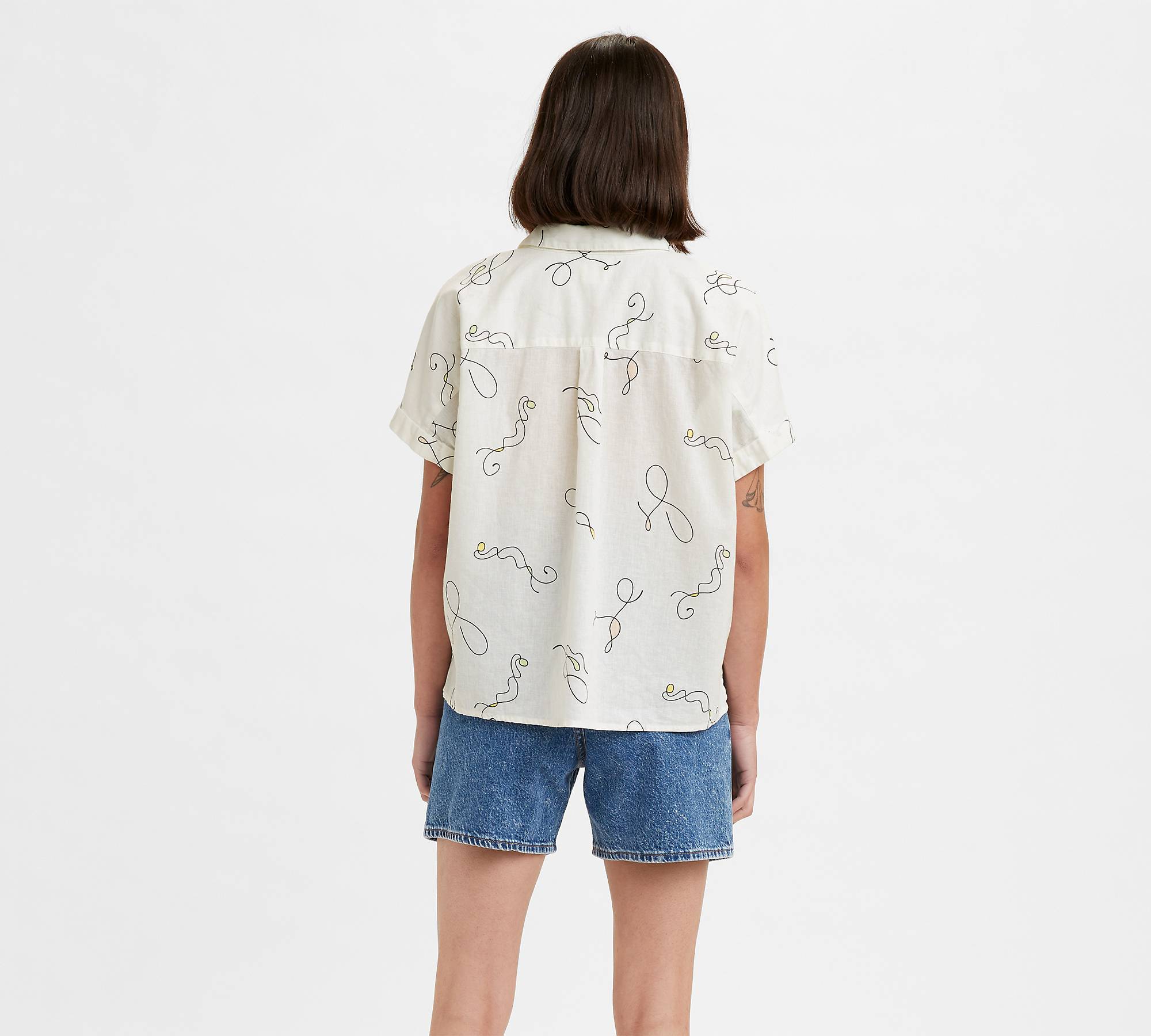 Laney Button Up Shirt - White | Levi's® US