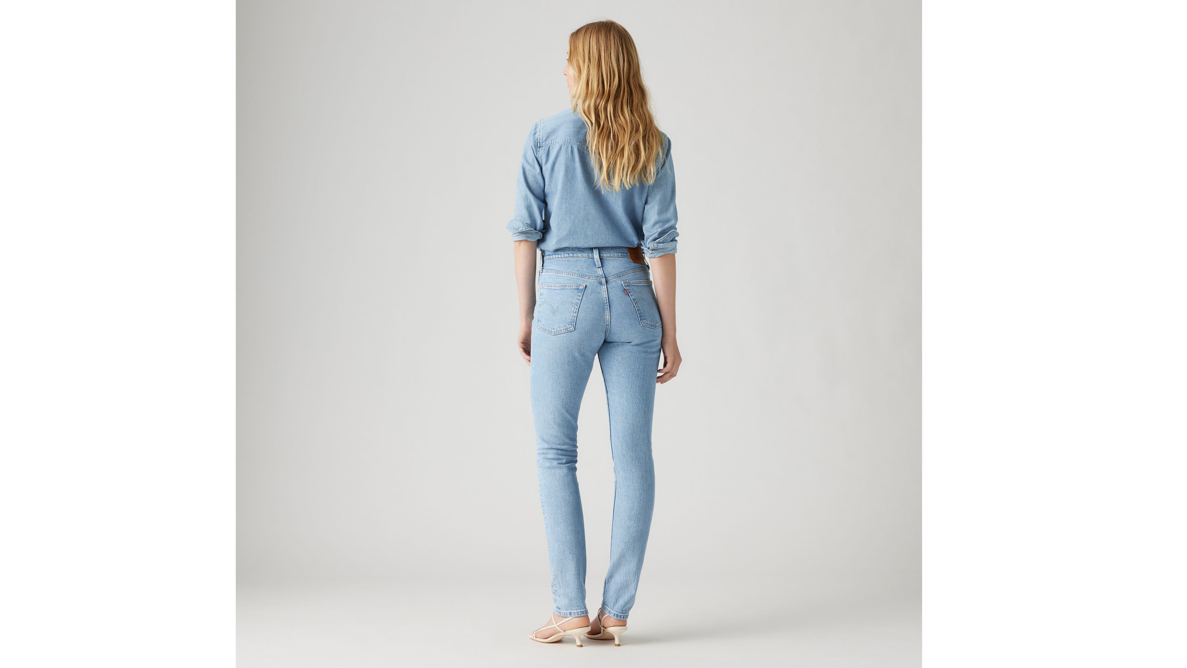 Jeans Mujer 501 Skinny Fit Azul Levis 29502-0228 - Jeans y