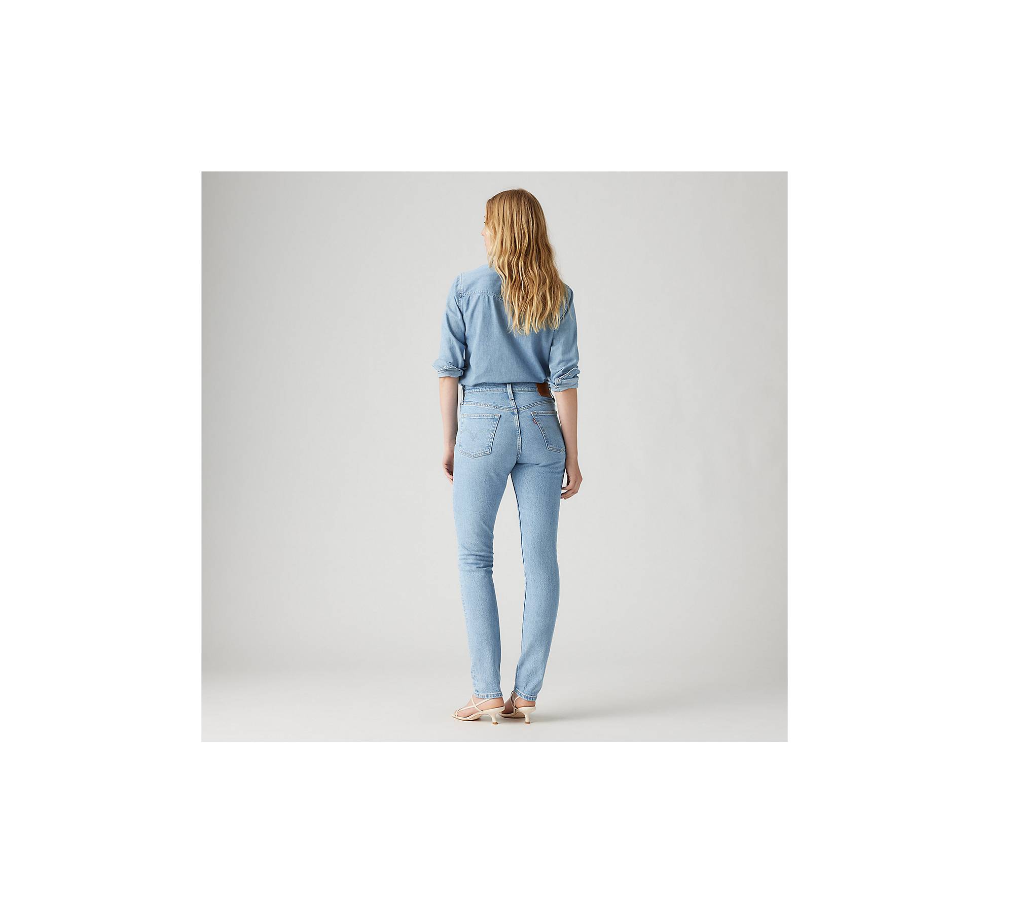 Levi's Women Skinny Fit Jeans Blue, Button, Ultra Low Rise at Rs 1350/piece  in Moradabad