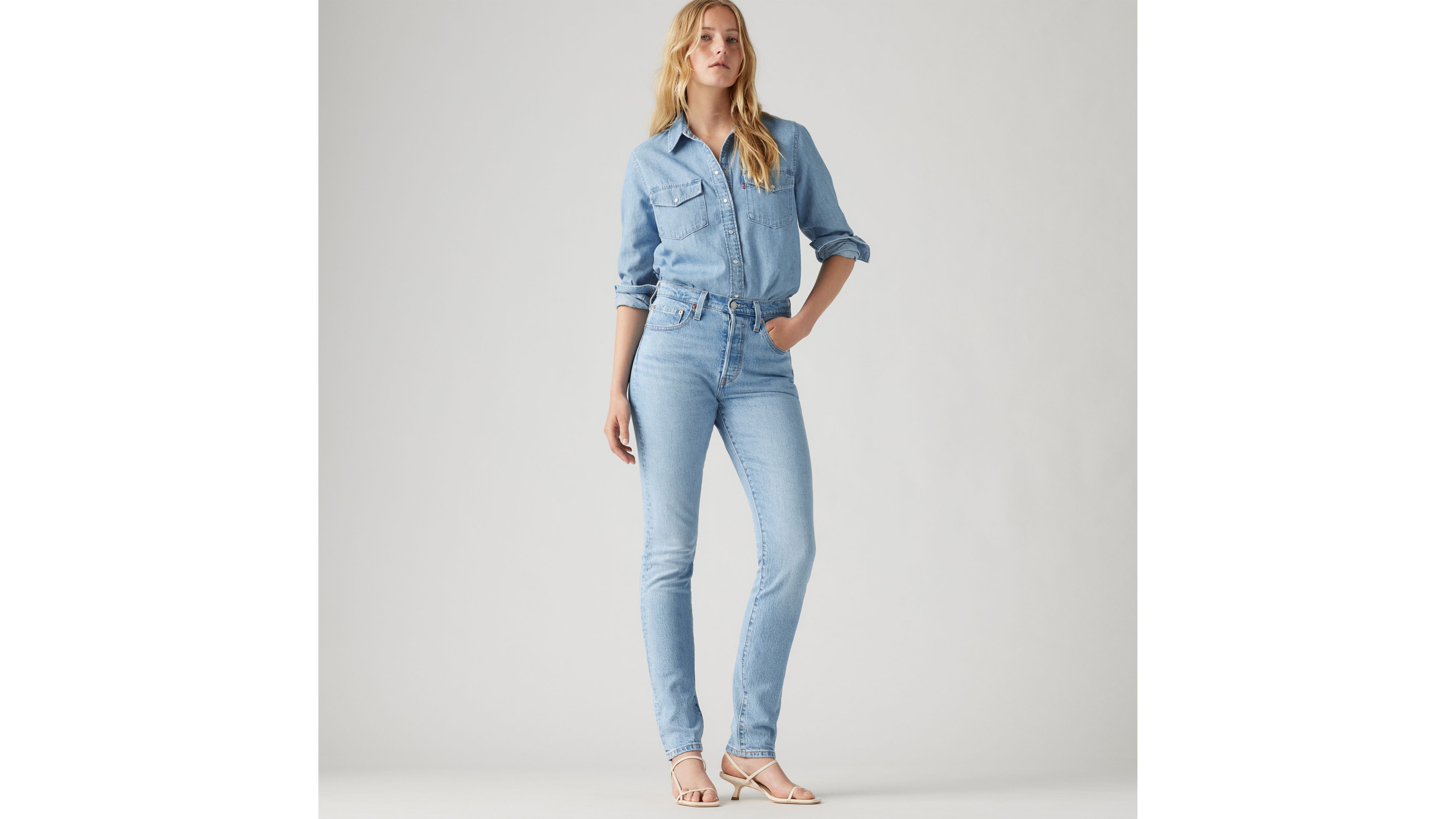 501® Skinny Women's Jeans - Light Wash | Levi's® US