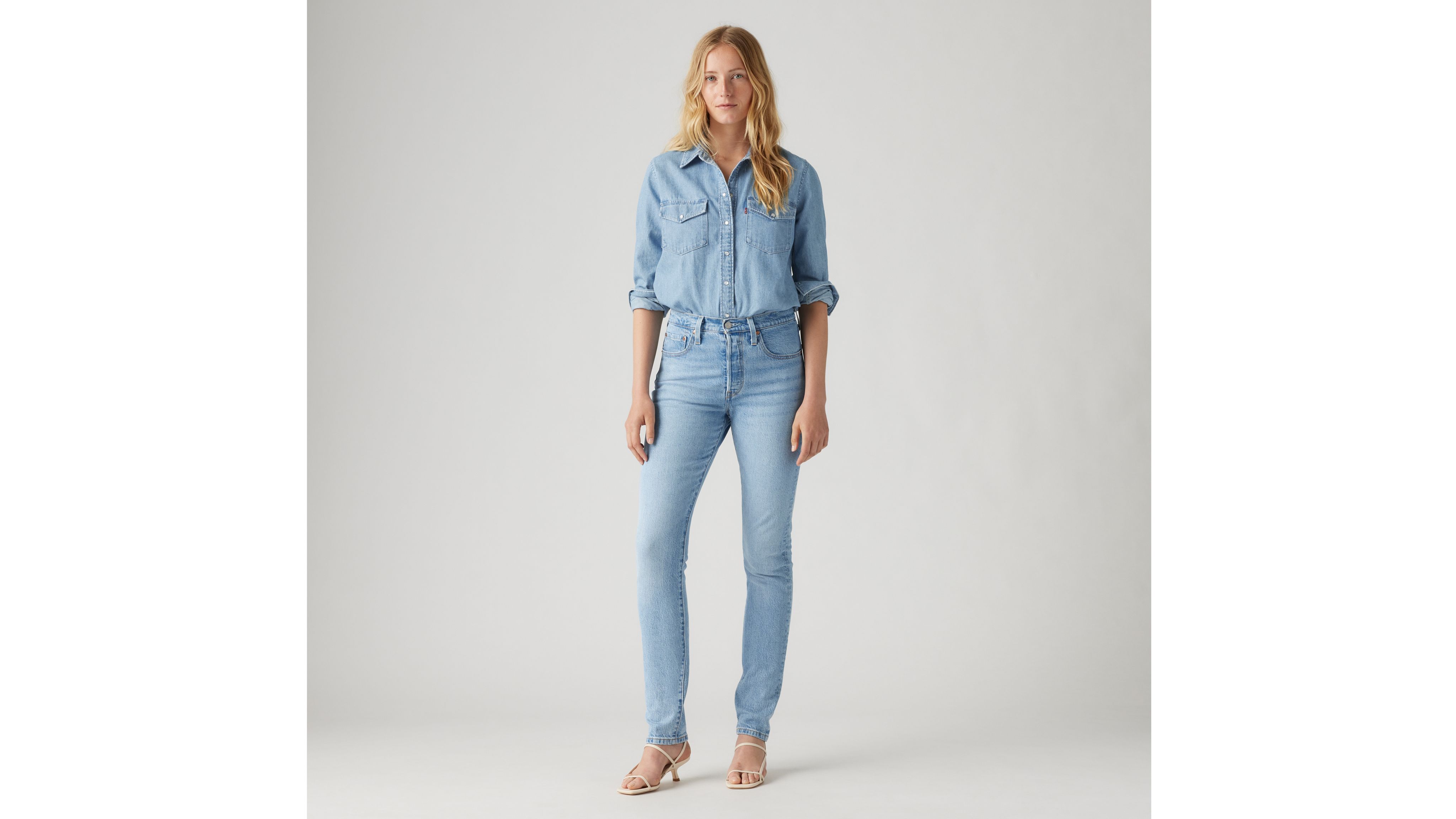 Levi's 501 Destruct Slim Jeans in Can't Touch This Women - Bloomingdale's