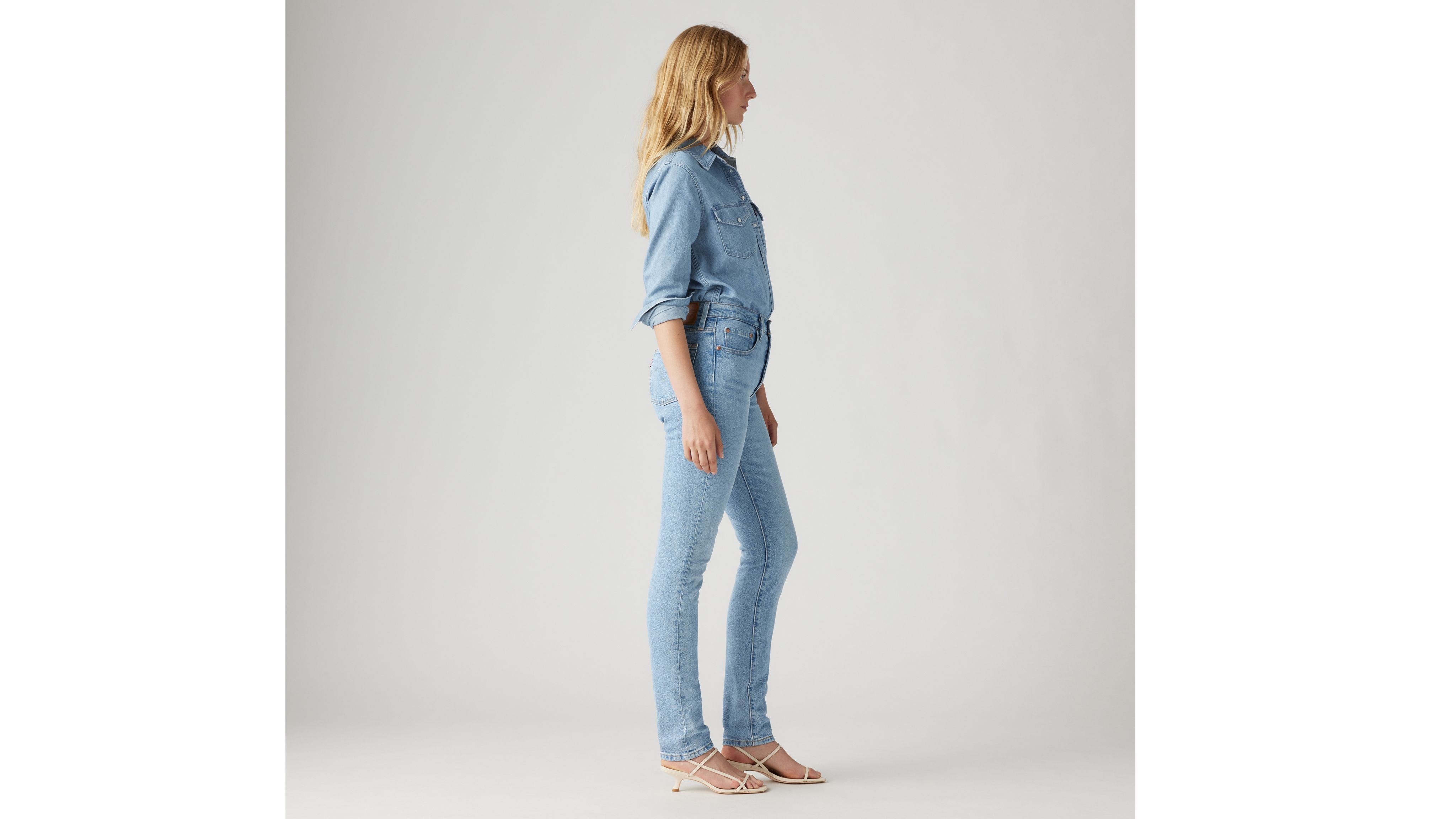 501® Skinny Women's Jeans - Light Wash | Levi's® US