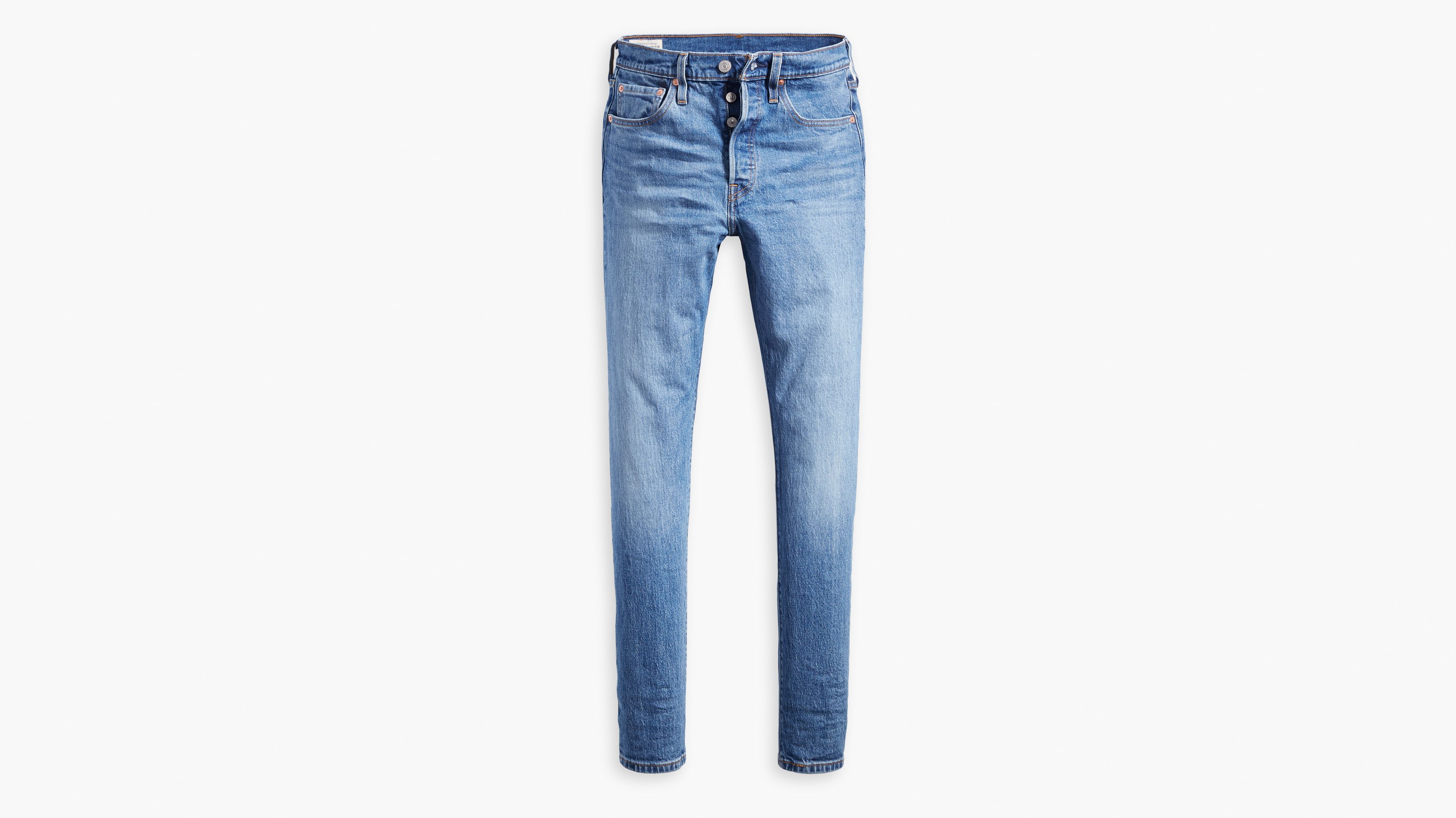 501 levi's white jeans