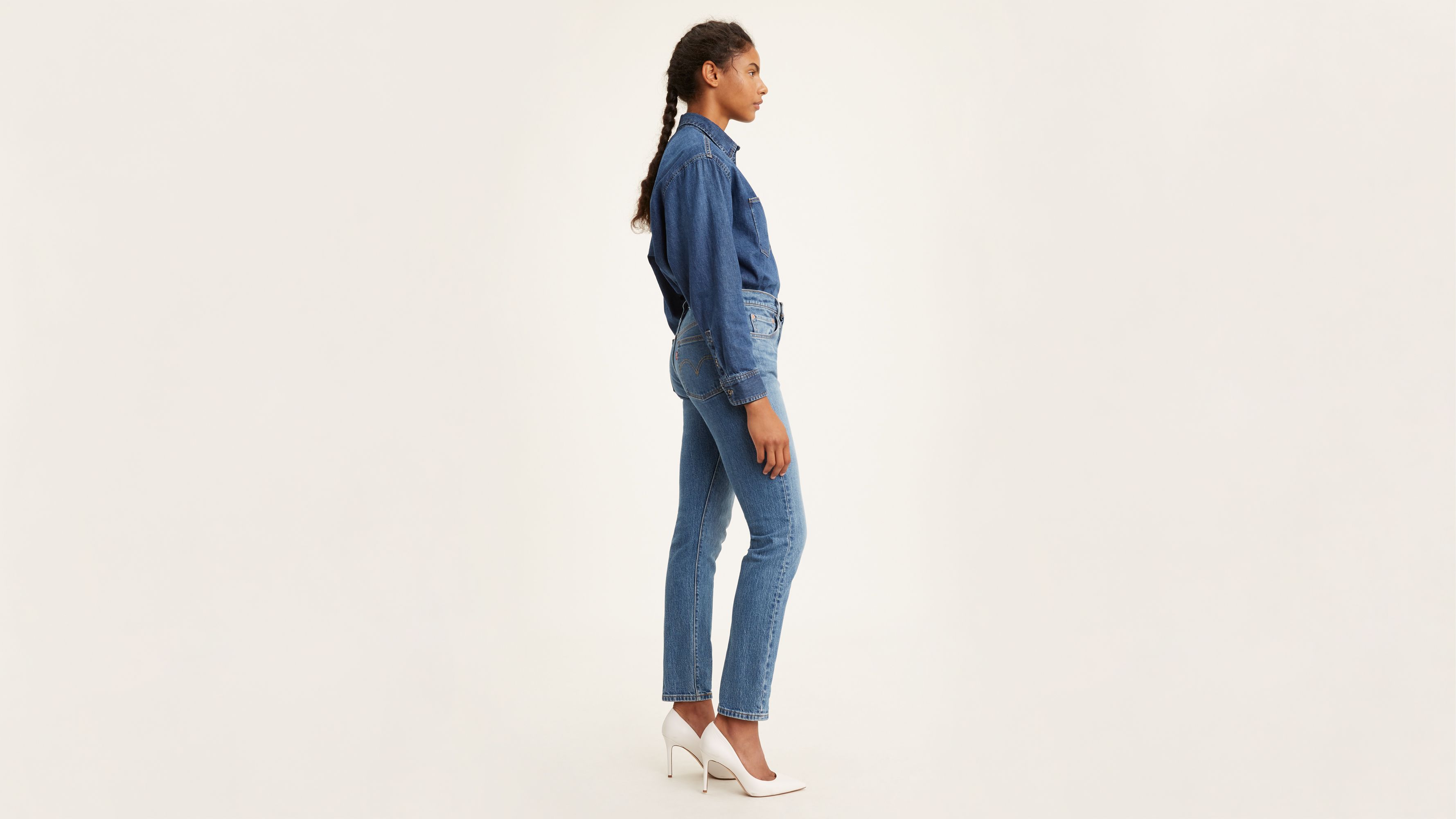 levis stretch skinny jeans