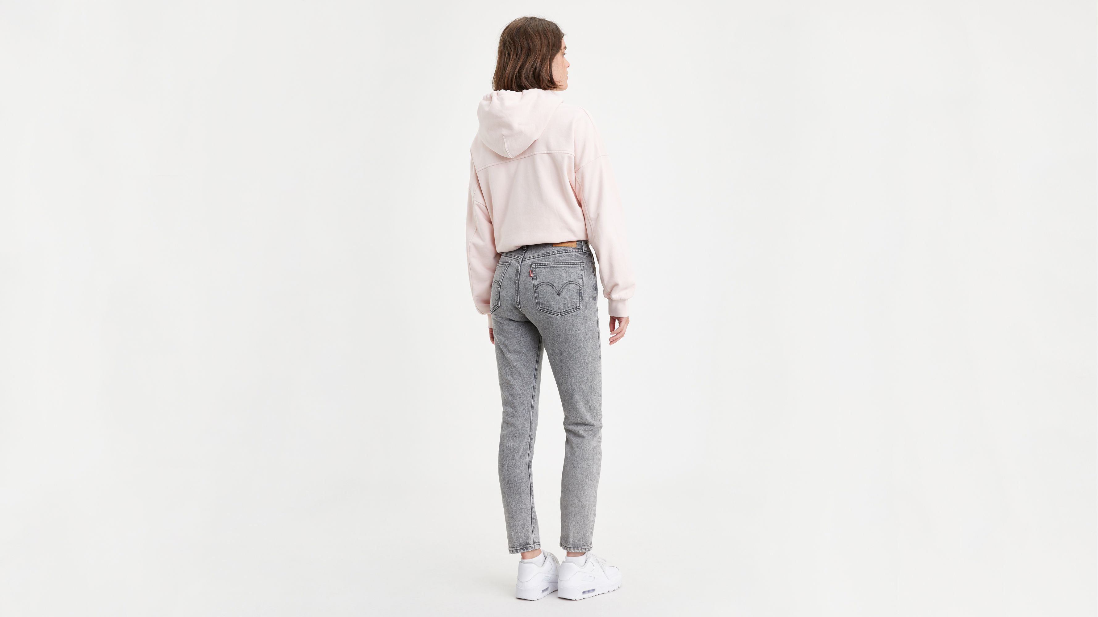 Grey store levis womens