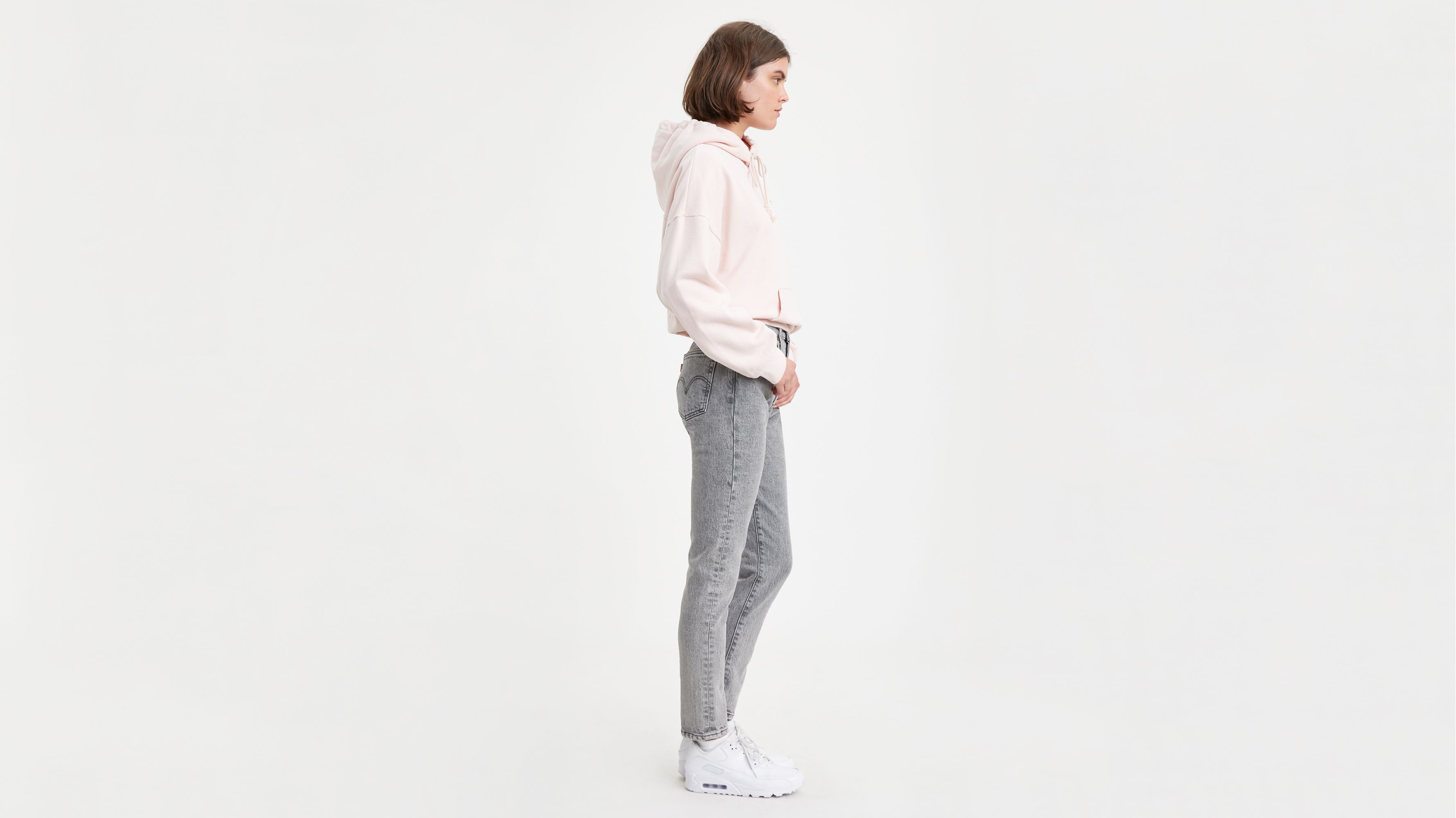 levis 501 skinny grey