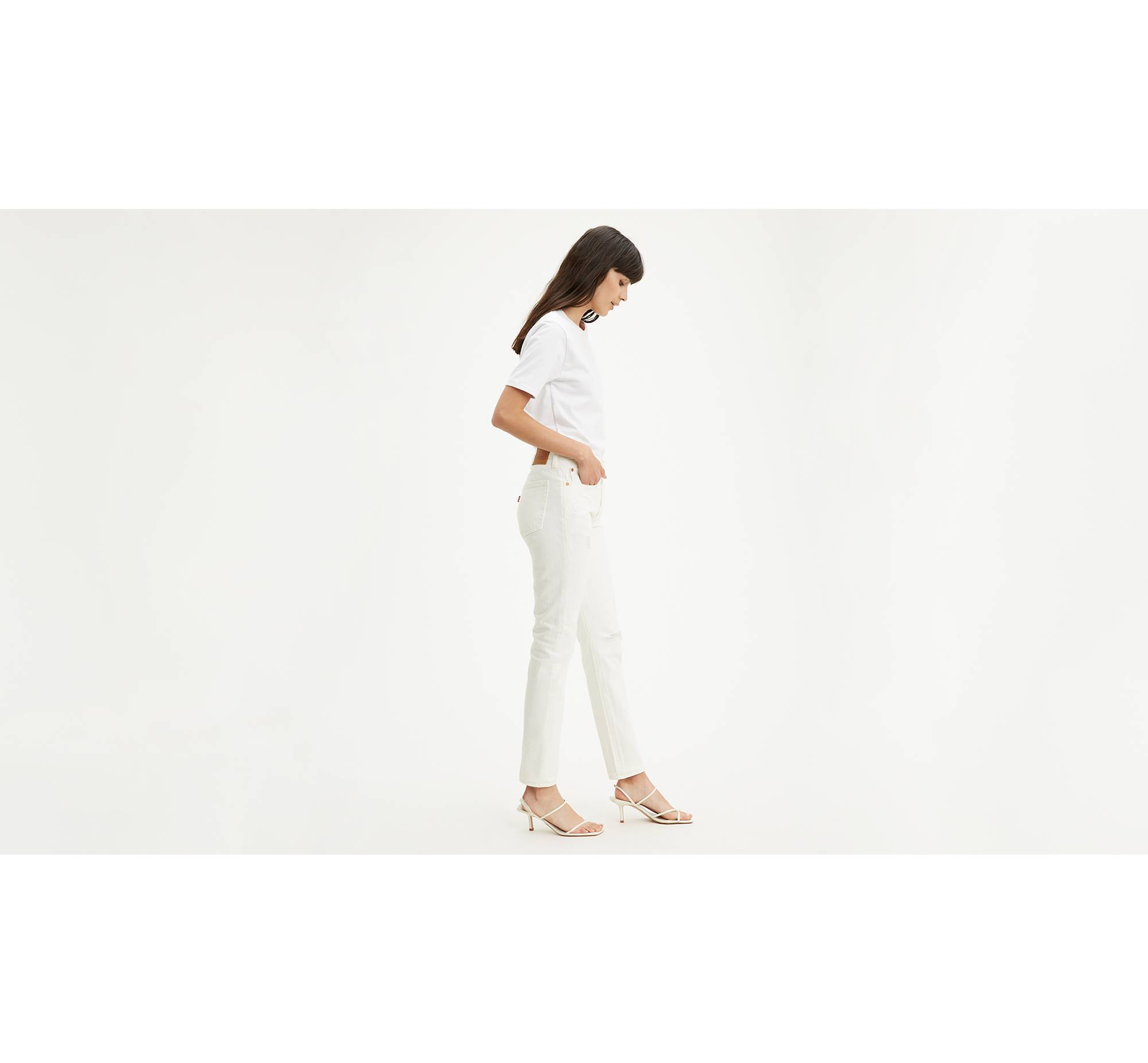 501® Skinny Women's Jeans - White | Levi's® US