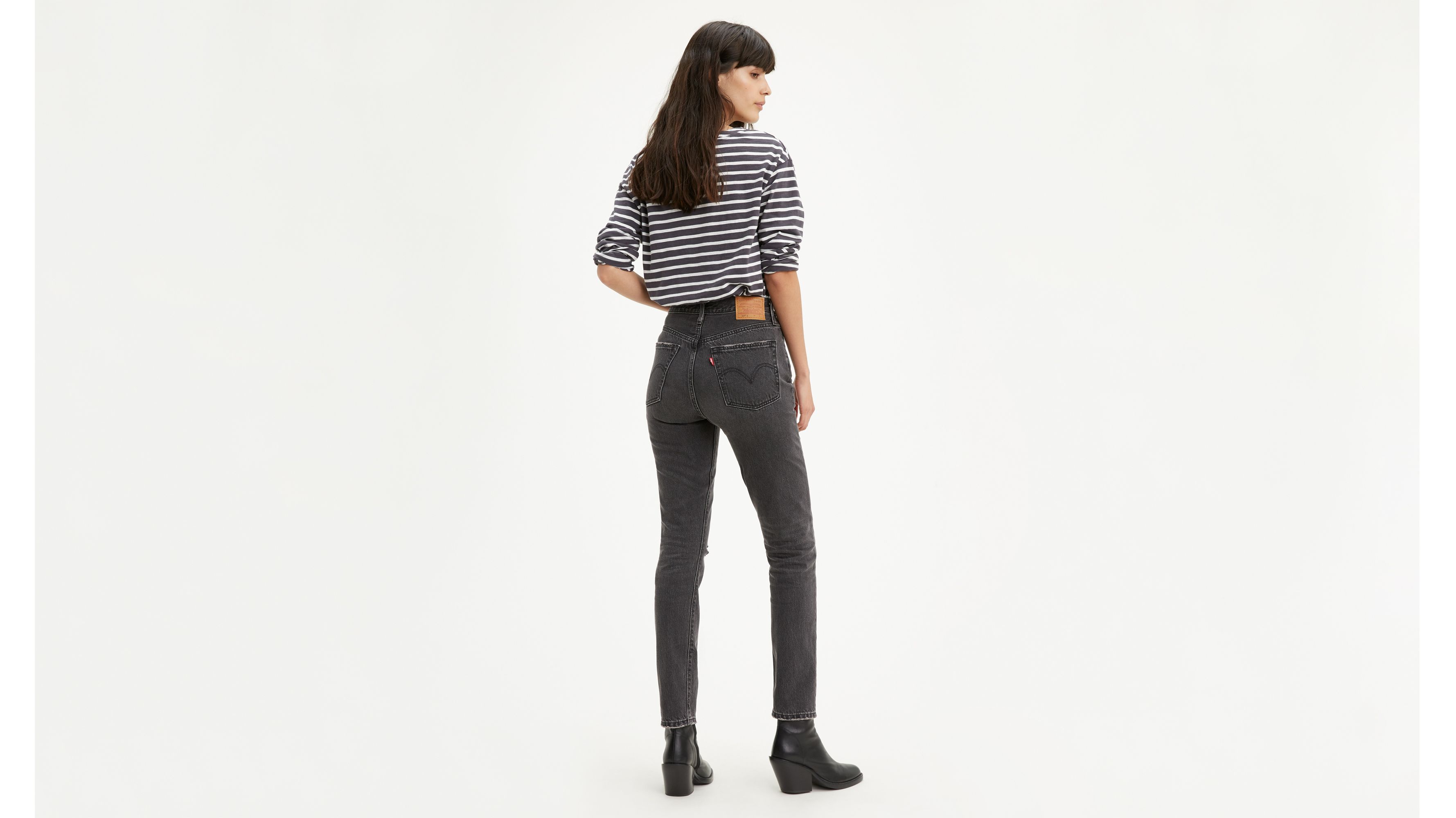 Levi's 501 clearance skinny washed black